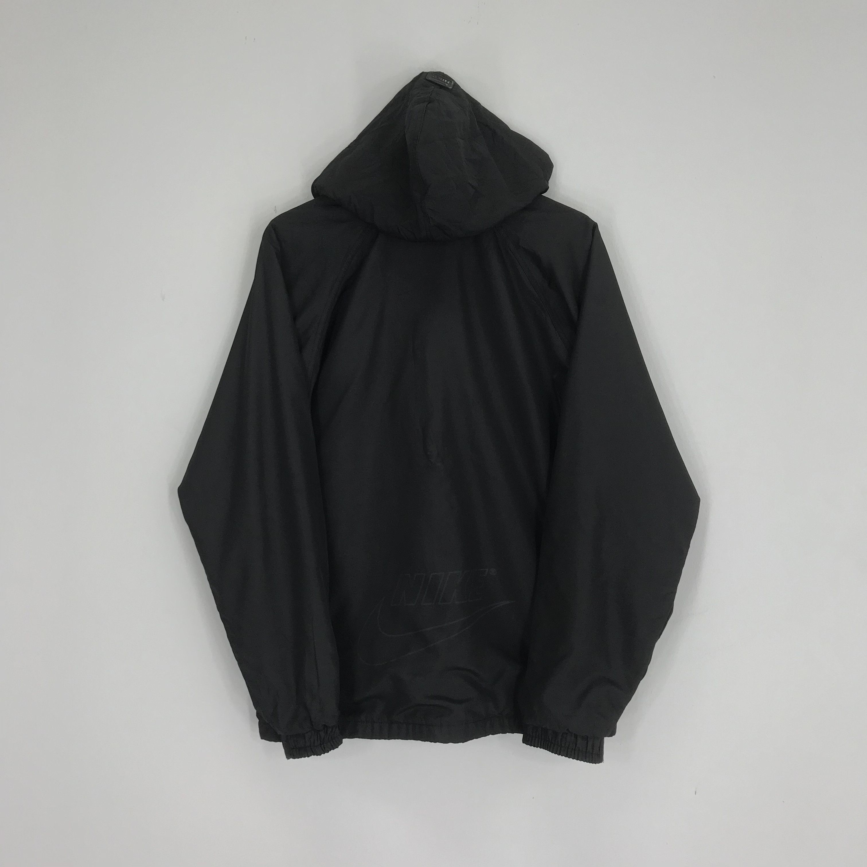 Nike Vintage Nike Team Winbreaker Jacket Zipper Hoodie Size US L / EU 52-54 / 3 - 2 Thumbnail