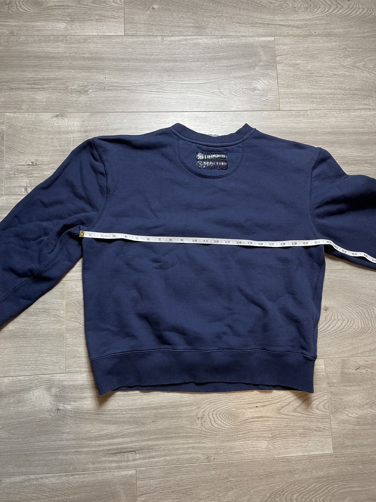 Billionaire Boys Club Billionaire Boys Club BBC Big Astronaut Logo Crewneck Size US M / EU 48-50 / 2 - 6 Thumbnail