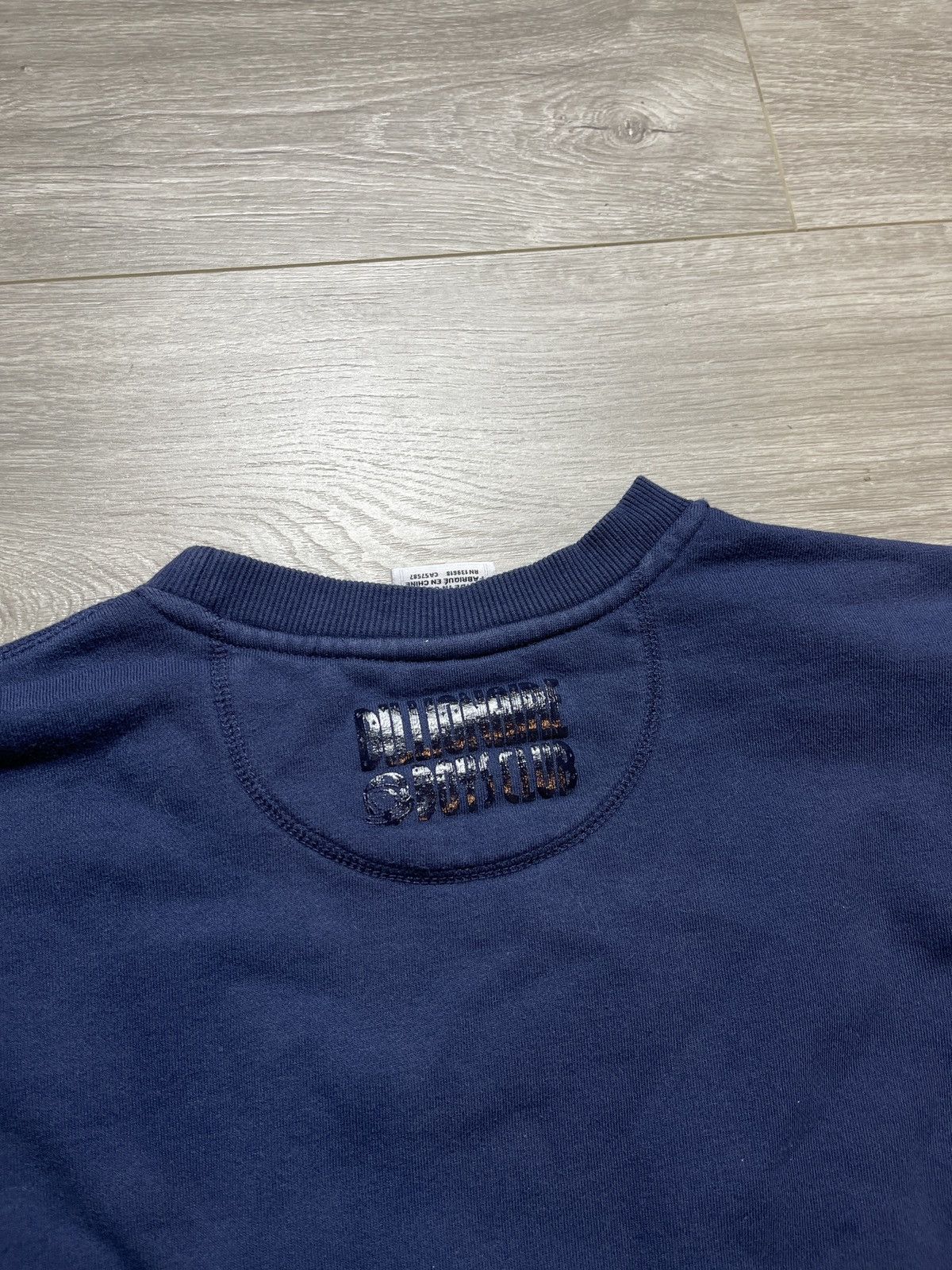 Billionaire Boys Club Billionaire Boys Club BBC Big Astronaut Logo Crewneck Size US M / EU 48-50 / 2 - 5 Thumbnail