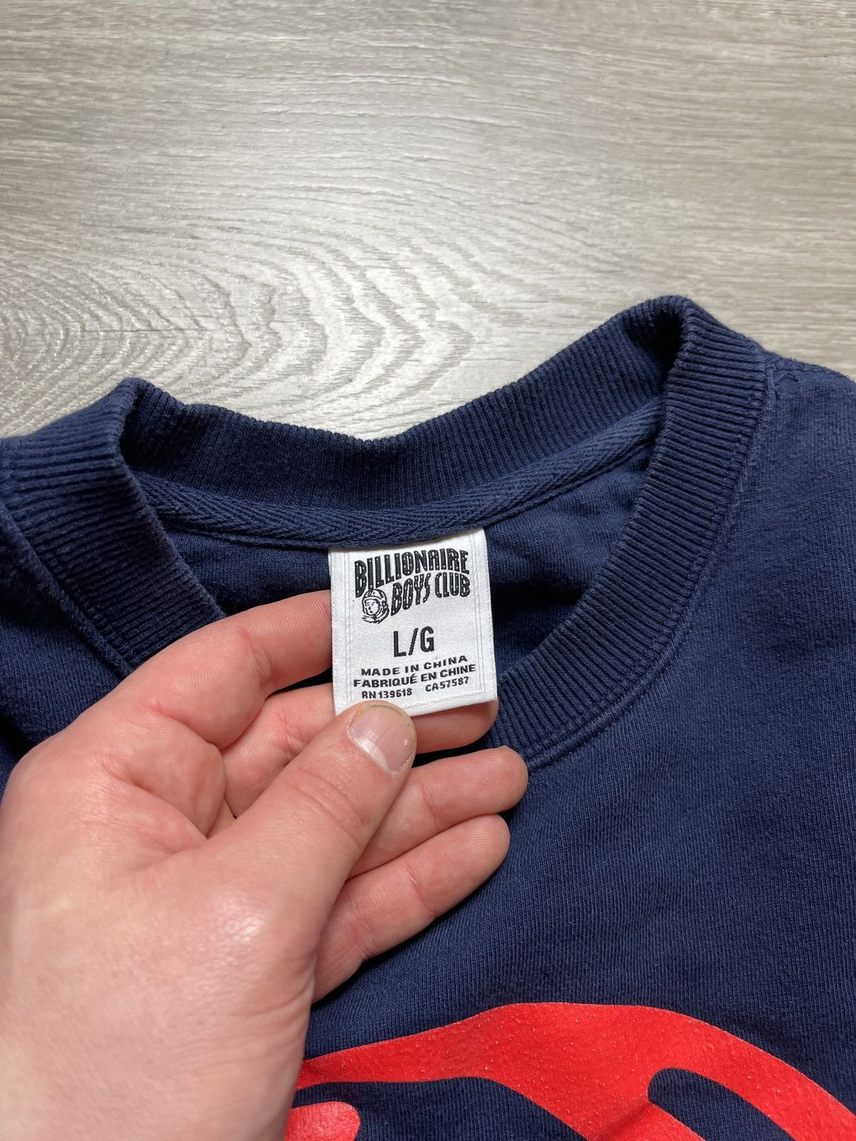 Billionaire Boys Club Billionaire Boys Club BBC Big Astronaut Logo Crewneck Size US M / EU 48-50 / 2 - 4 Thumbnail