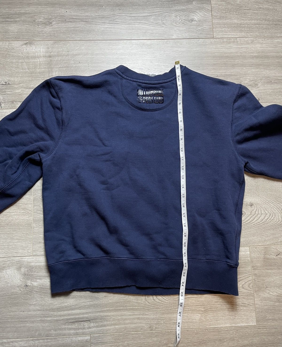 Billionaire Boys Club Billionaire Boys Club BBC Big Astronaut Logo Crewneck Size US M / EU 48-50 / 2 - 7 Thumbnail