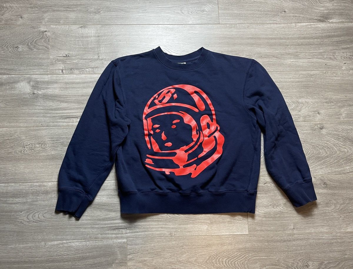 Billionaire Boys Club Billionaire Boys Club BBC Big Astronaut Logo Crewneck Size US M / EU 48-50 / 2 - 1 Thumbnail