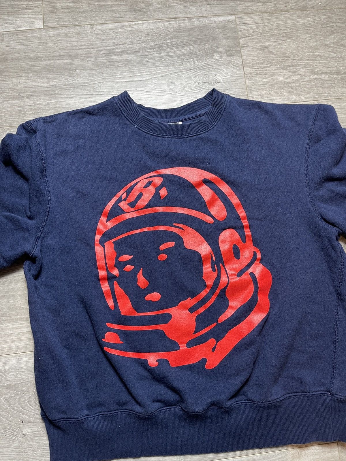 Billionaire Boys Club Billionaire Boys Club BBC Big Astronaut Logo Crewneck Size US M / EU 48-50 / 2 - 3 Thumbnail
