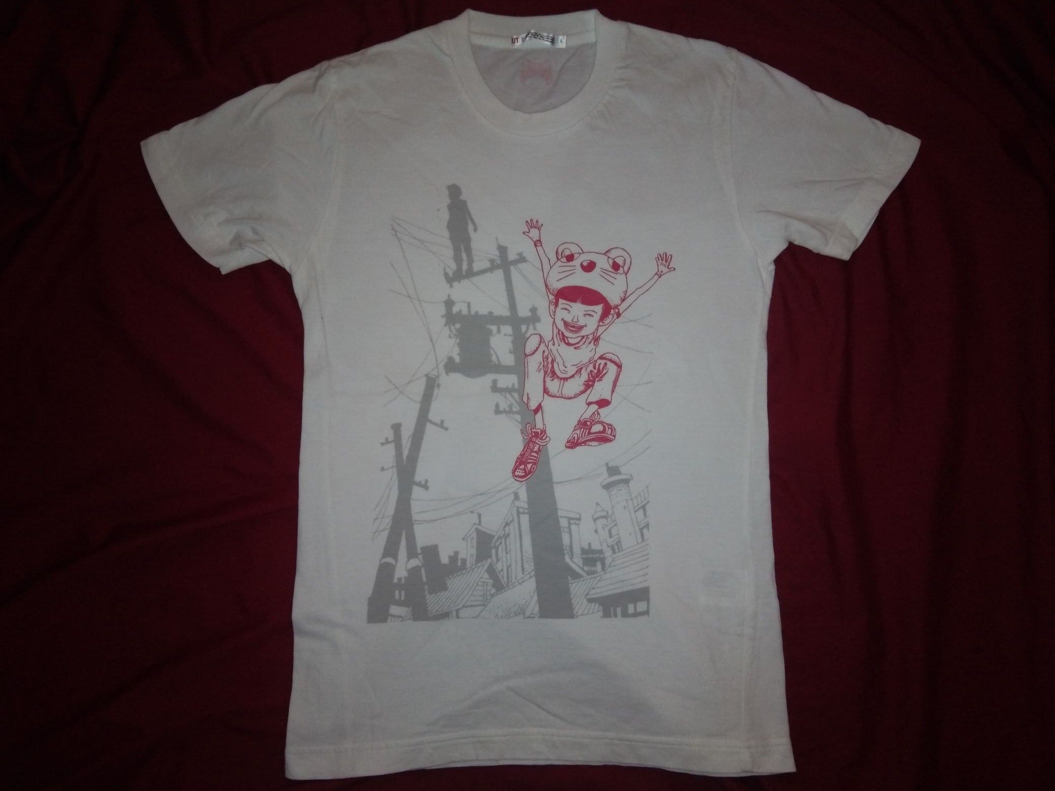 Japanese Brand Taiyo Matsumoto Tekkonkinkreet Shiro Tshirt anime comic art Size US S / EU 44-46 / 1 - 2 Thumbnail