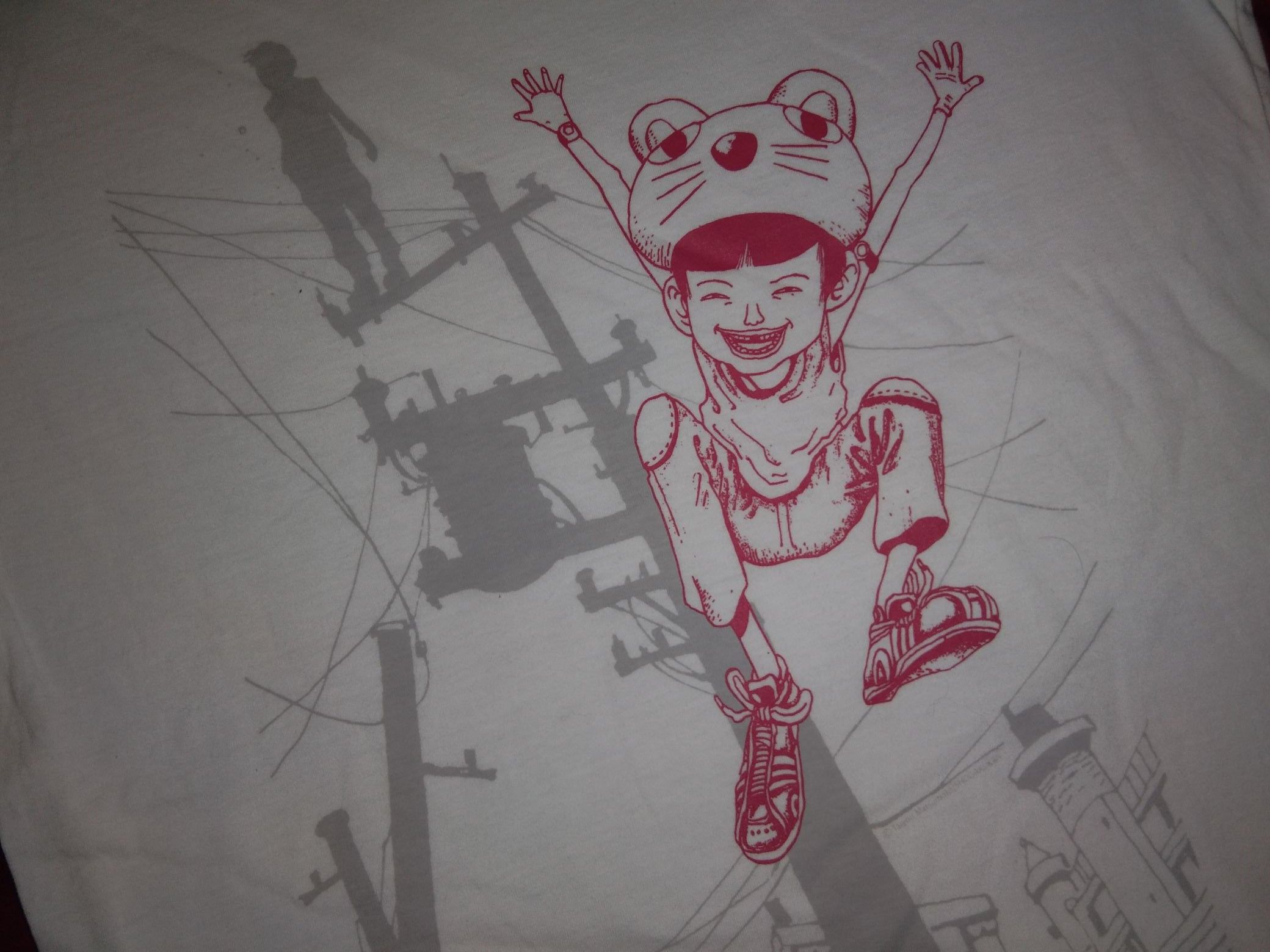 Japanese Brand Taiyo Matsumoto Tekkonkinkreet Shiro Tshirt anime comic art Size US S / EU 44-46 / 1 - 1 Thumbnail