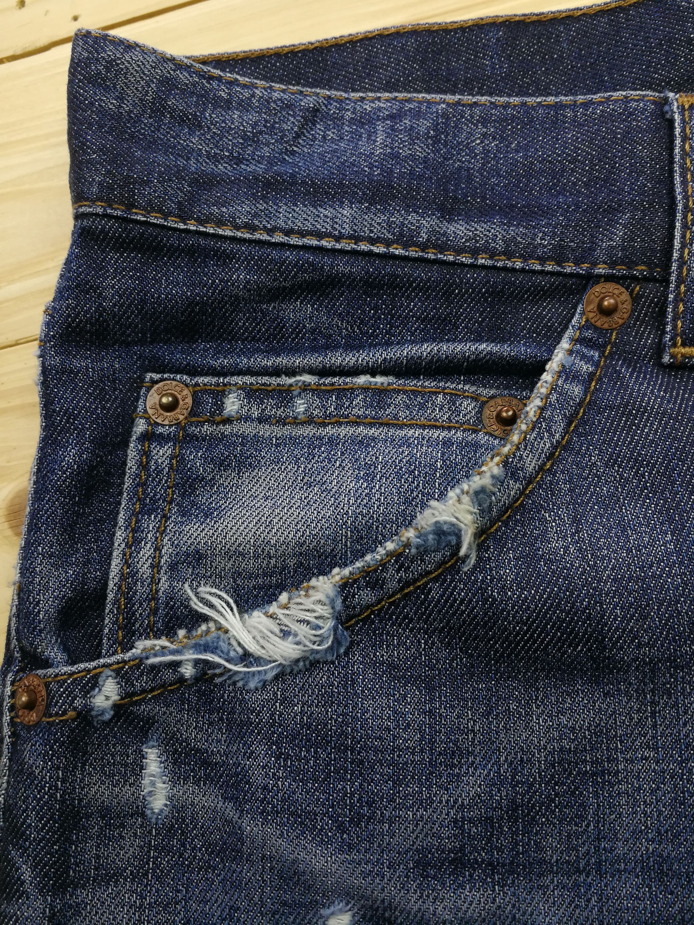 Dolce & Gabbana Dolce & Gabbana Slim Fit Denim Jeans Size US 32 / EU 48 - 9 Thumbnail