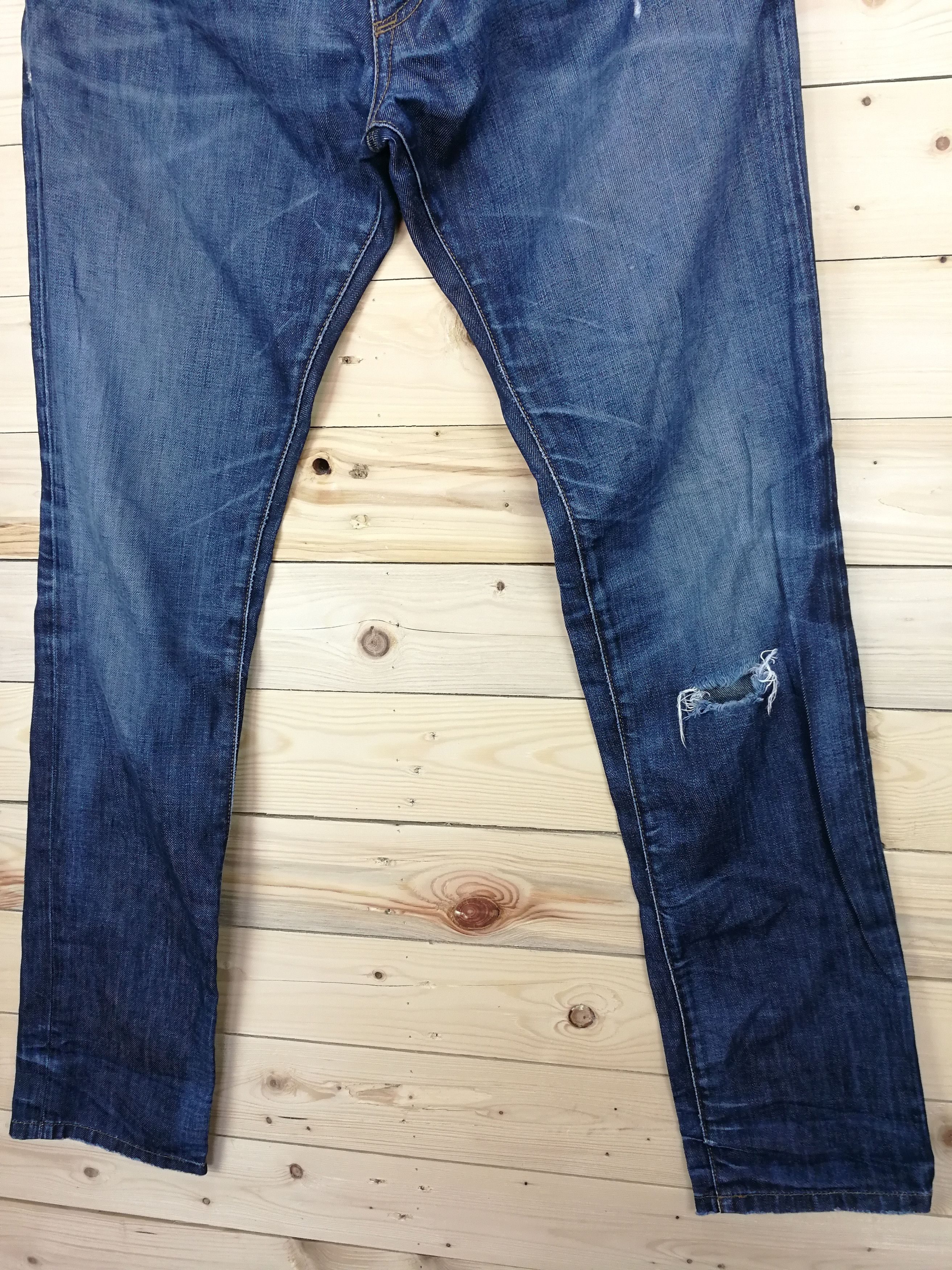Dolce & Gabbana Dolce & Gabbana Slim Fit Denim Jeans Size US 32 / EU 48 - 6 Thumbnail