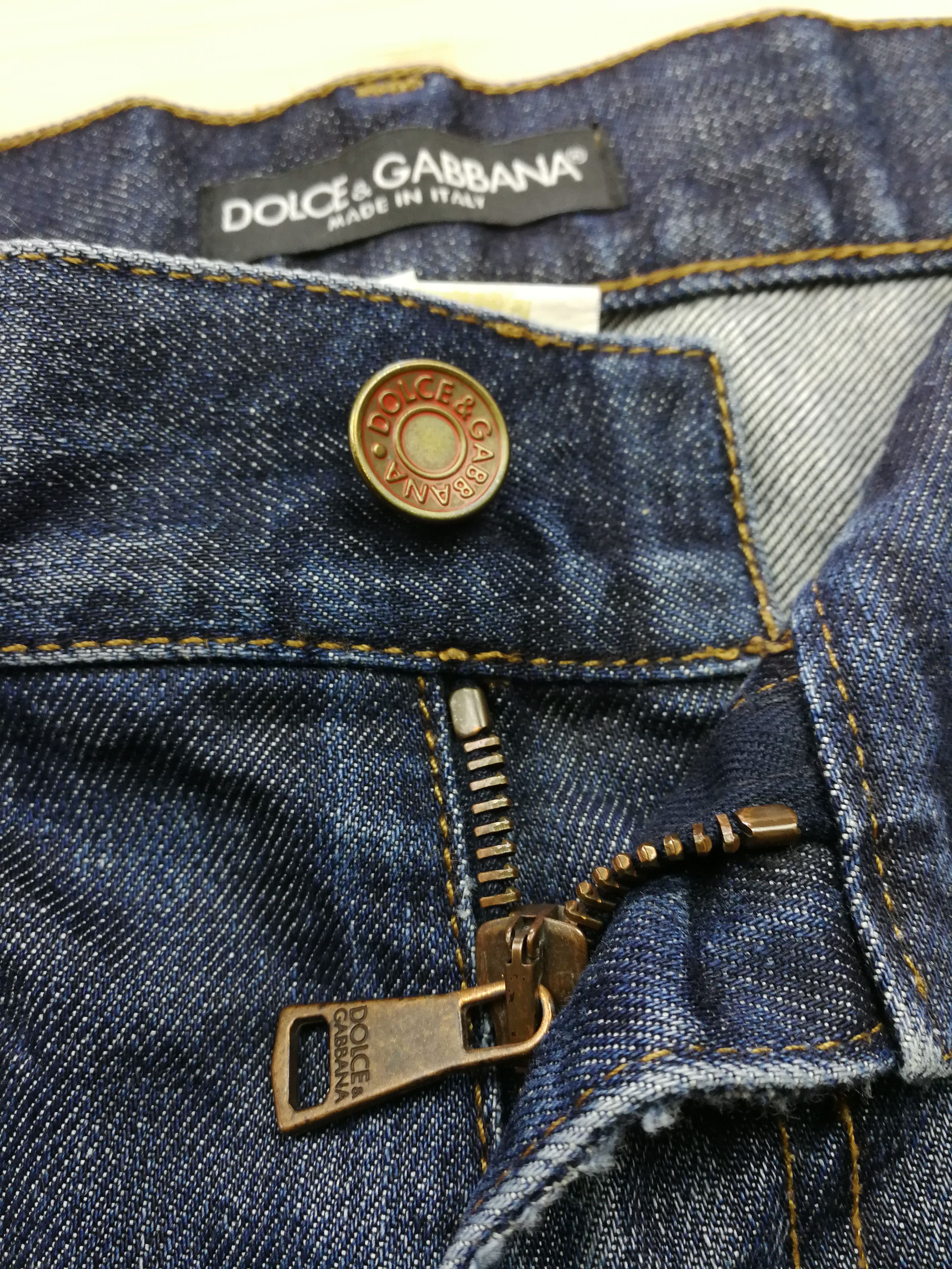 Dolce & Gabbana Dolce & Gabbana Slim Fit Denim Jeans Size US 32 / EU 48 - 7 Thumbnail