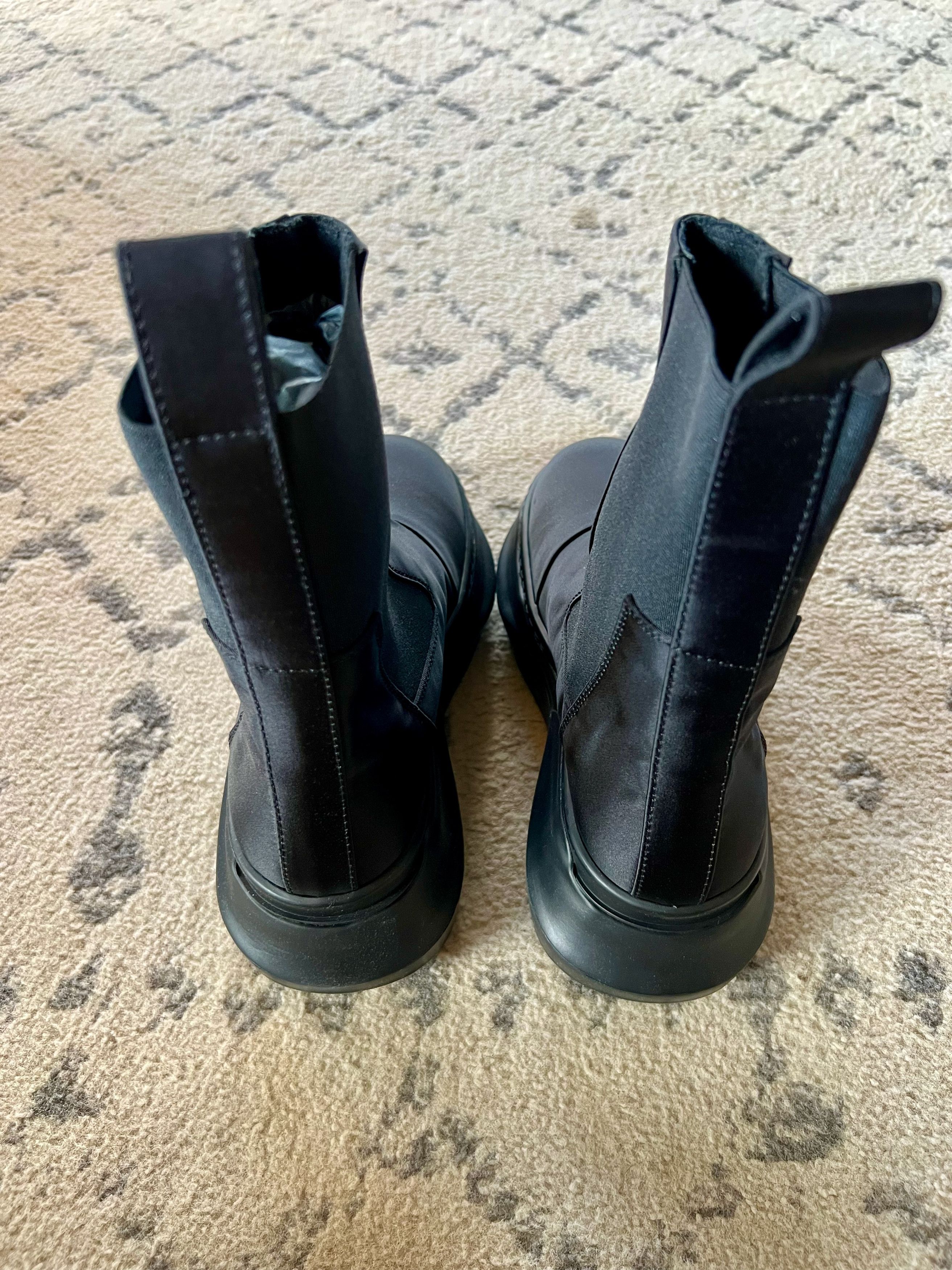 Rick Owens Drkshdw Rick Owens DRKSHDW Woven Abstract Beatle Sneakers Size US 5 / IT 35 - 5 Thumbnail