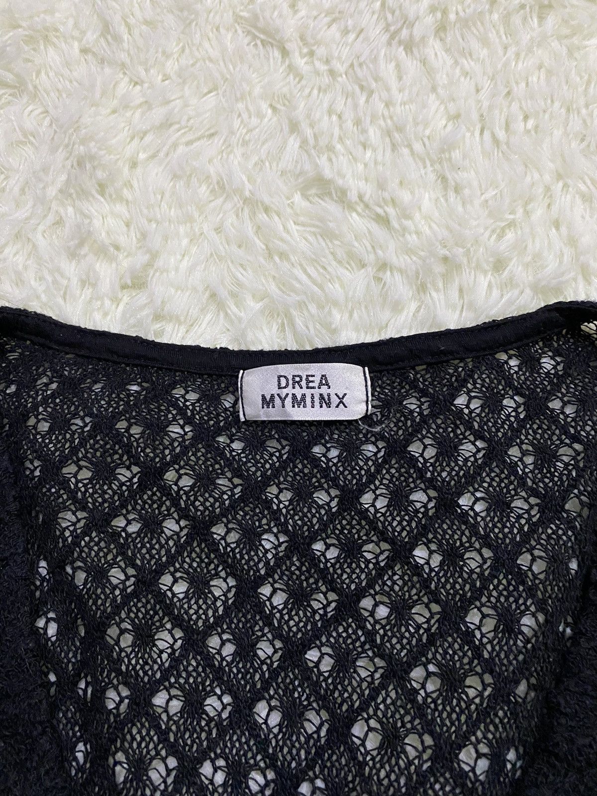 Japanese Brand Drea Myminx Crochet Sweater Pullover Size US S / EU 44-46 / 1 - 7 Thumbnail