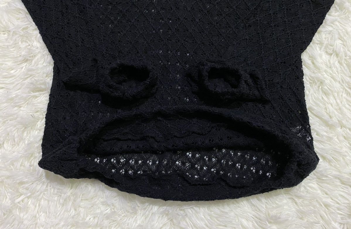 Japanese Brand Drea Myminx Crochet Sweater Pullover Size US S / EU 44-46 / 1 - 6 Thumbnail