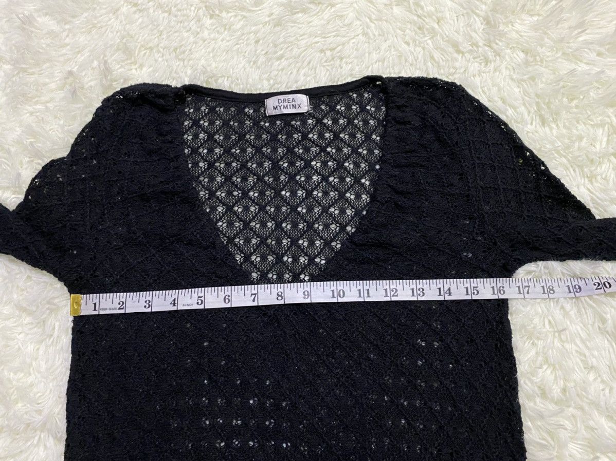 Japanese Brand Drea Myminx Crochet Sweater Pullover Size US S / EU 44-46 / 1 - 9 Thumbnail