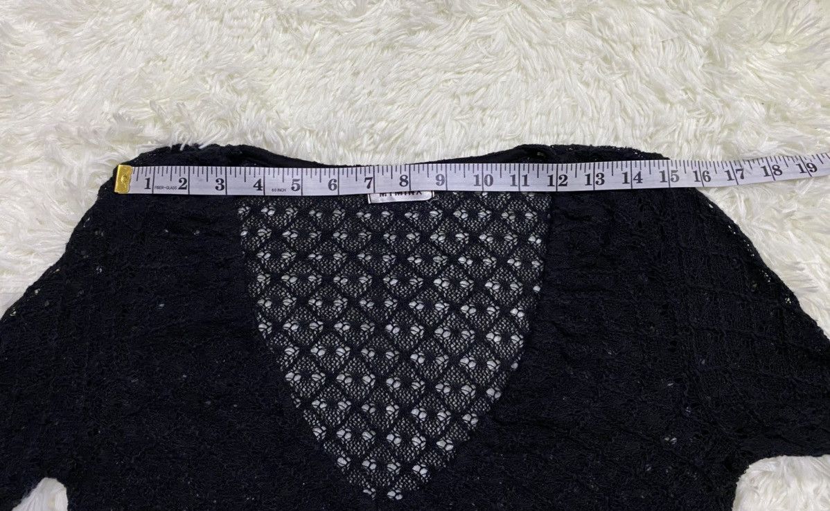 Japanese Brand Drea Myminx Crochet Sweater Pullover Size US S / EU 44-46 / 1 - 11 Thumbnail