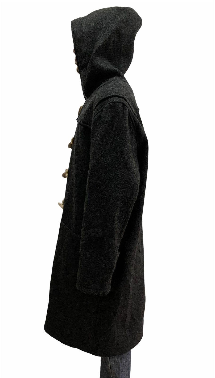 Avirex × Vintage Avirex Flight Garment Grey Wool Hooded Long Duffel Coat Size US M / EU 48-50 / 2 - 6 Thumbnail