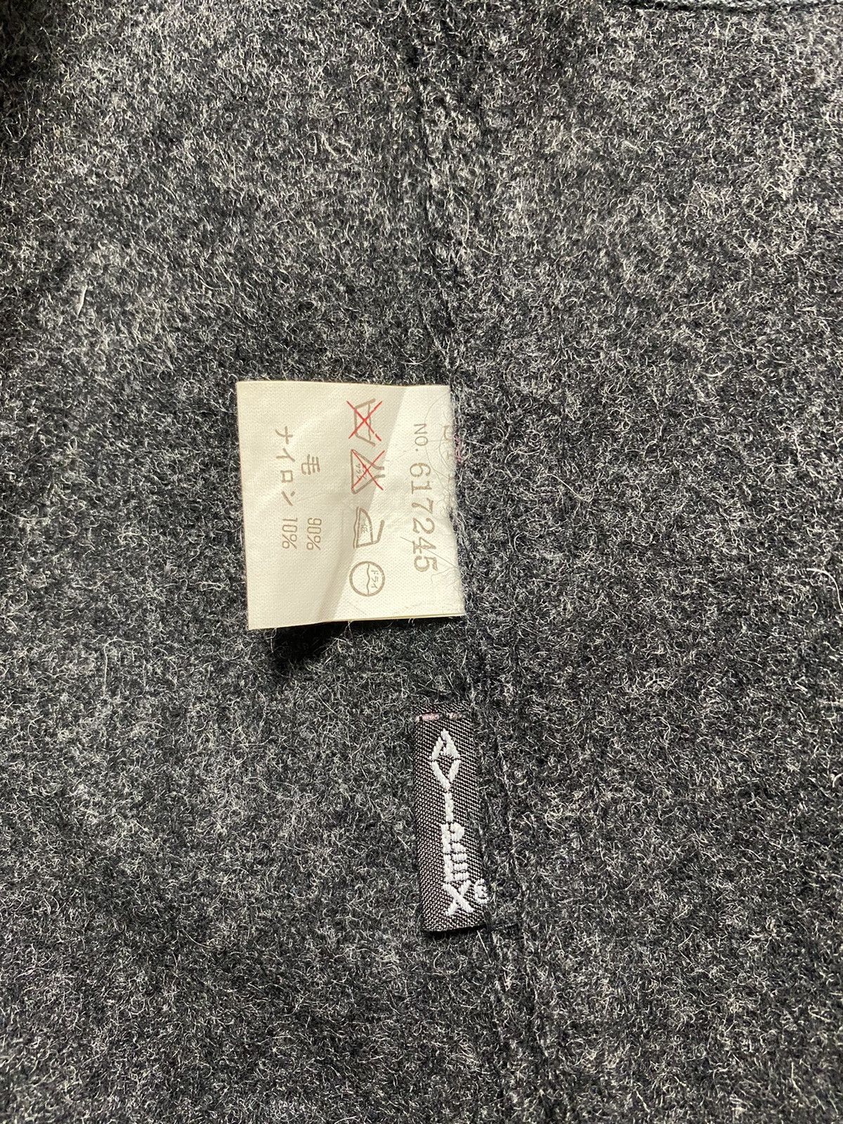 Avirex × Vintage Avirex Flight Garment Grey Wool Hooded Long Duffel Coat Size US M / EU 48-50 / 2 - 22 Thumbnail