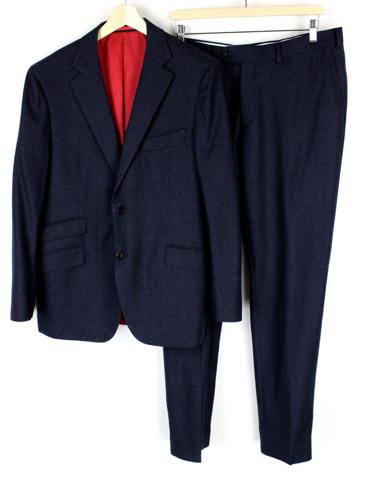 Costume D'affaires Suitsupply 100% Laine - Taille EU 54 / UK 44 / XL, Gris, Veste Et Pantalon, Occasion Très Bon état