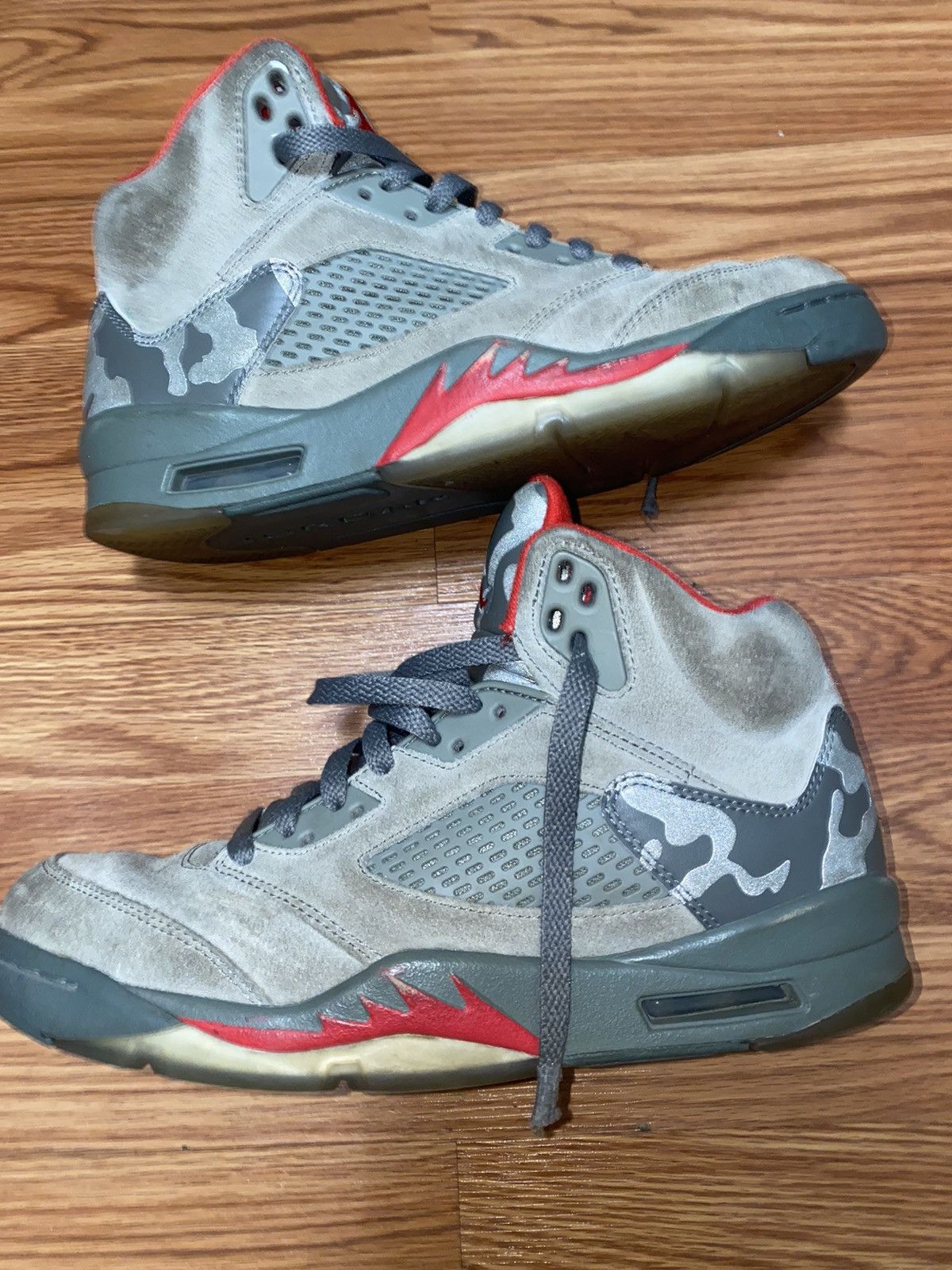 Air Jordan 5 Retro Camo 2017 