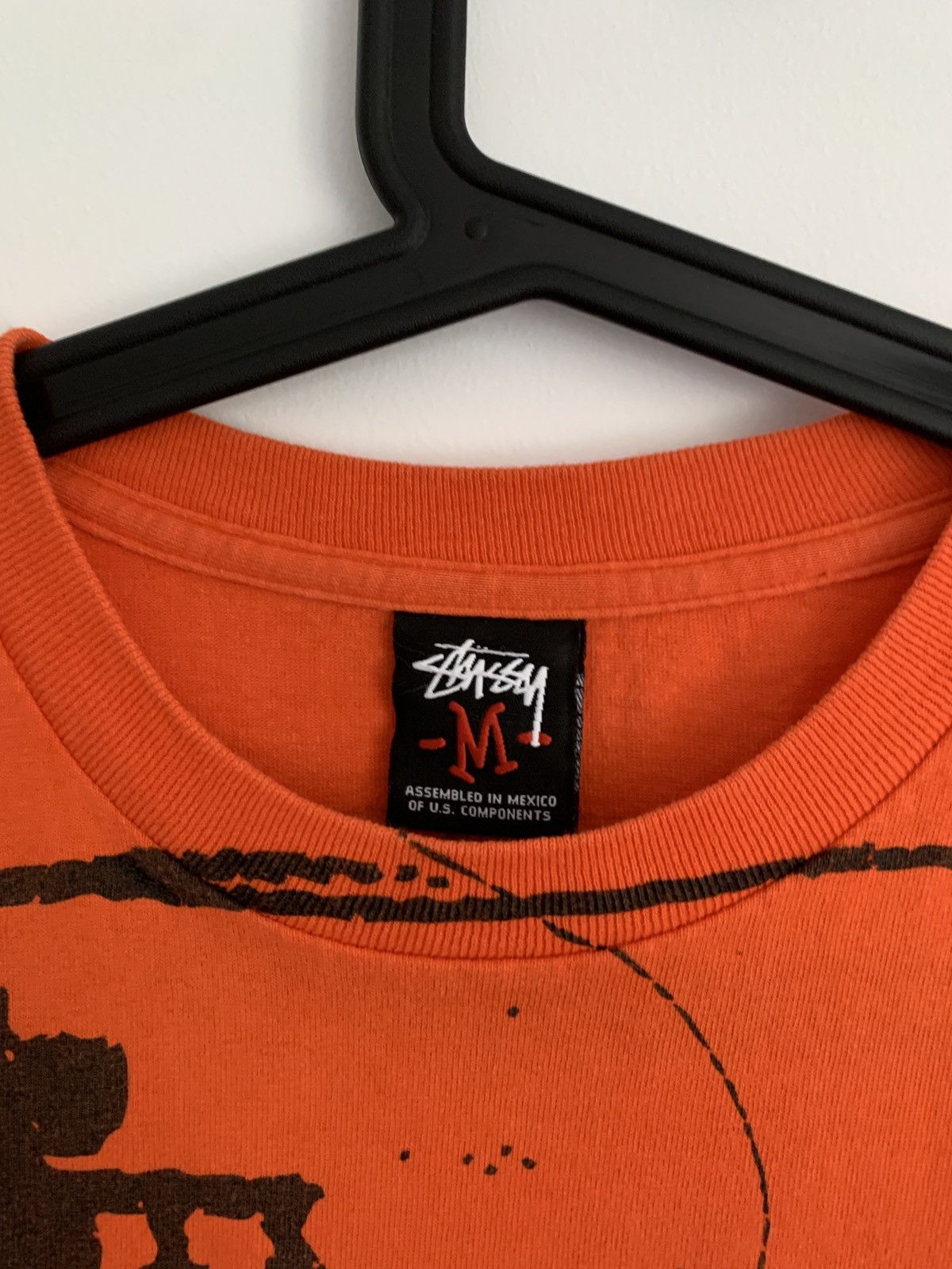 Stussy Vintage Stussy Army Graphic Tee Size US M / EU 48-50 / 2 - 5 Thumbnail