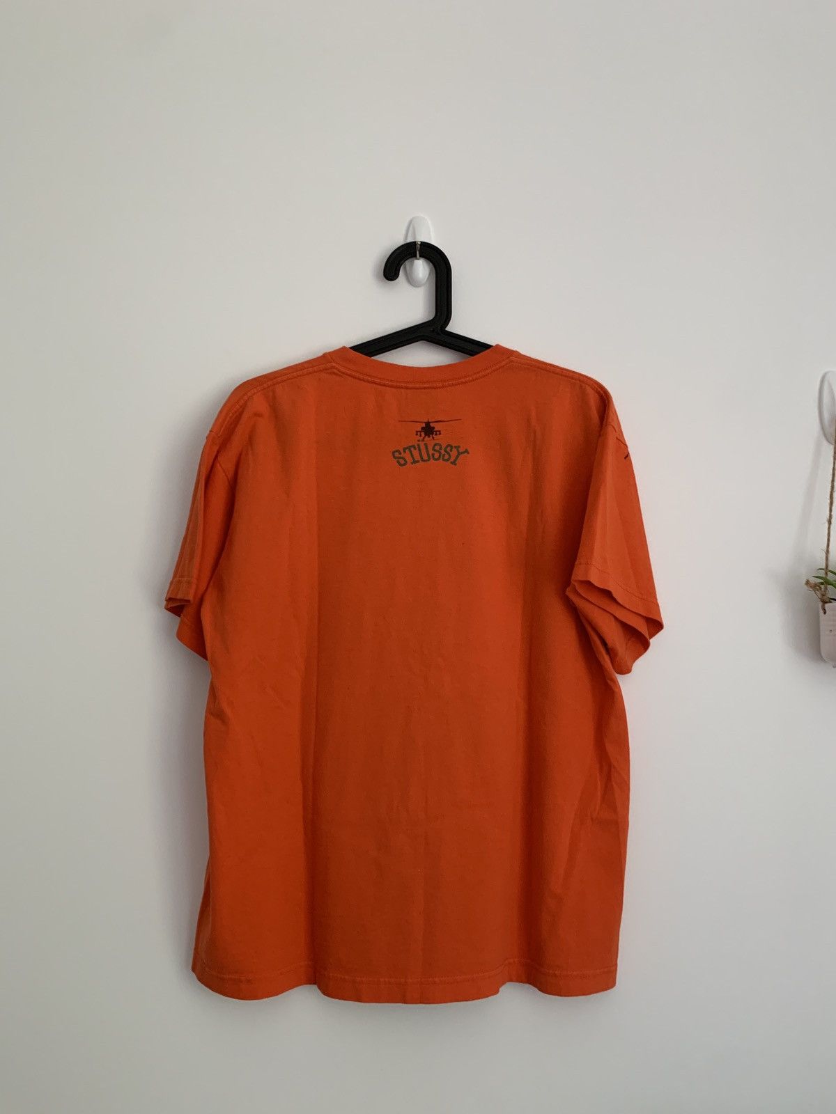 Stussy Vintage Stussy Army Graphic Tee Size US M / EU 48-50 / 2 - 2 Thumbnail