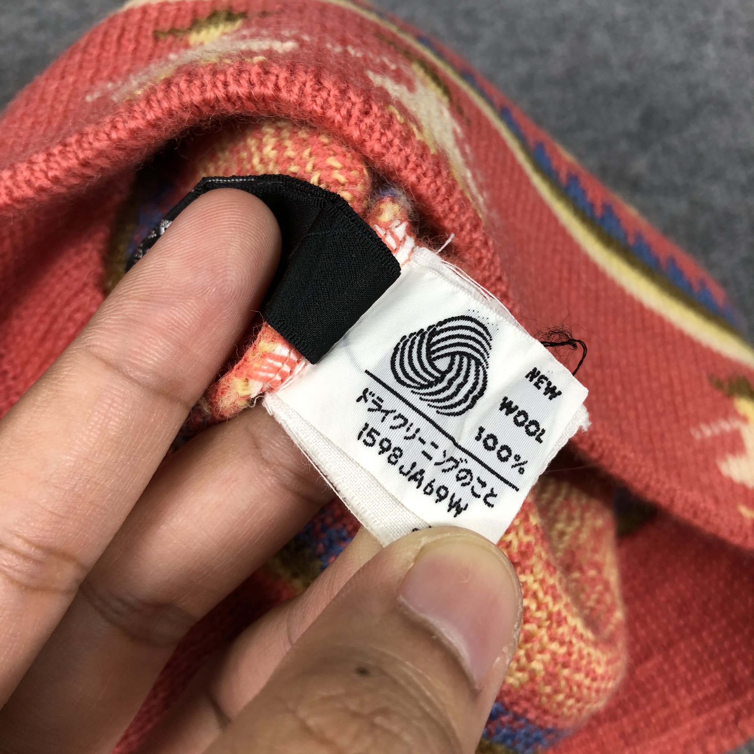 Descente × Japanese Brand × Vintage Vintage Descente Beanie Hat Size ONE SIZE - 7 Thumbnail