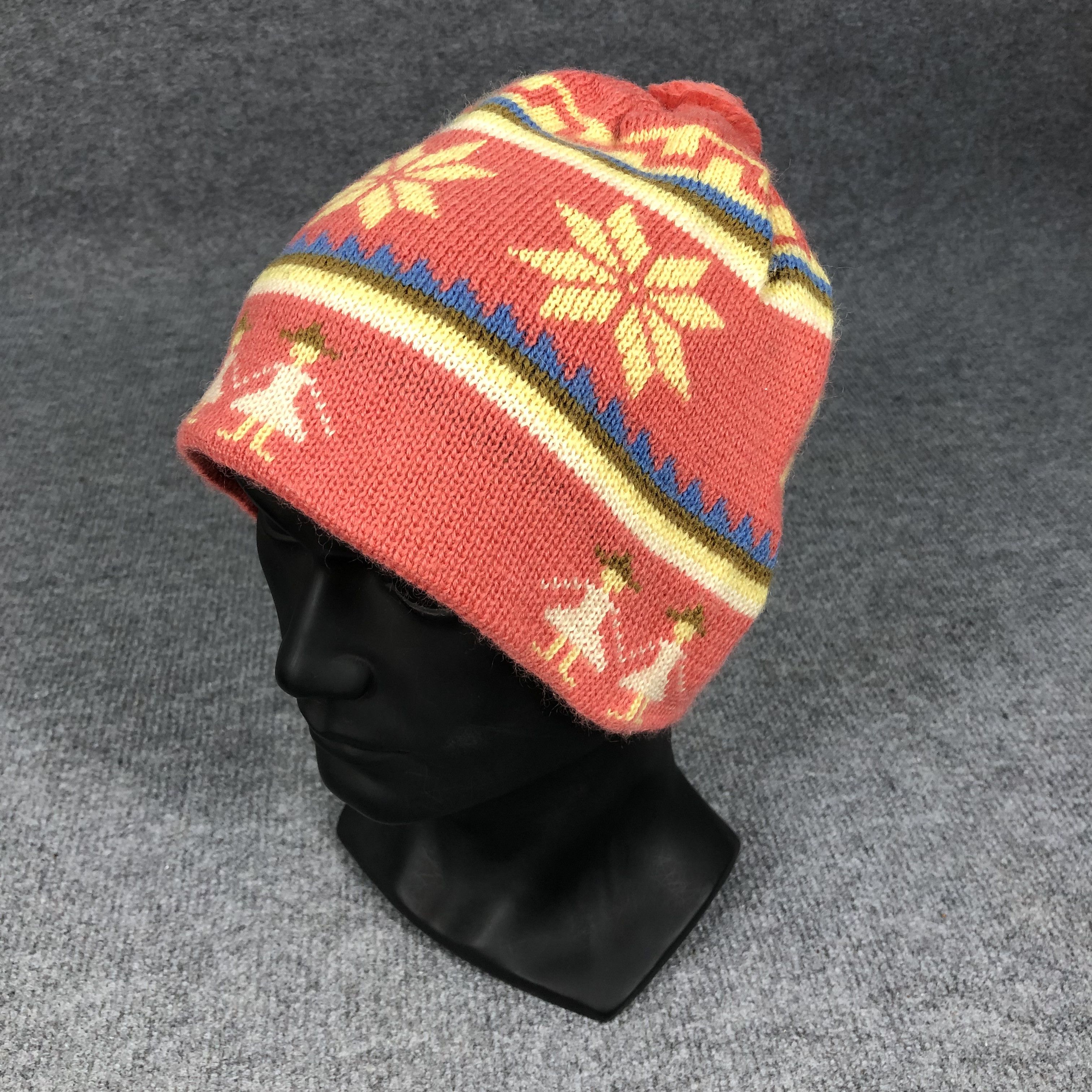 Descente × Japanese Brand × Vintage Vintage Descente Beanie Hat Size ONE SIZE - 1 Thumbnail