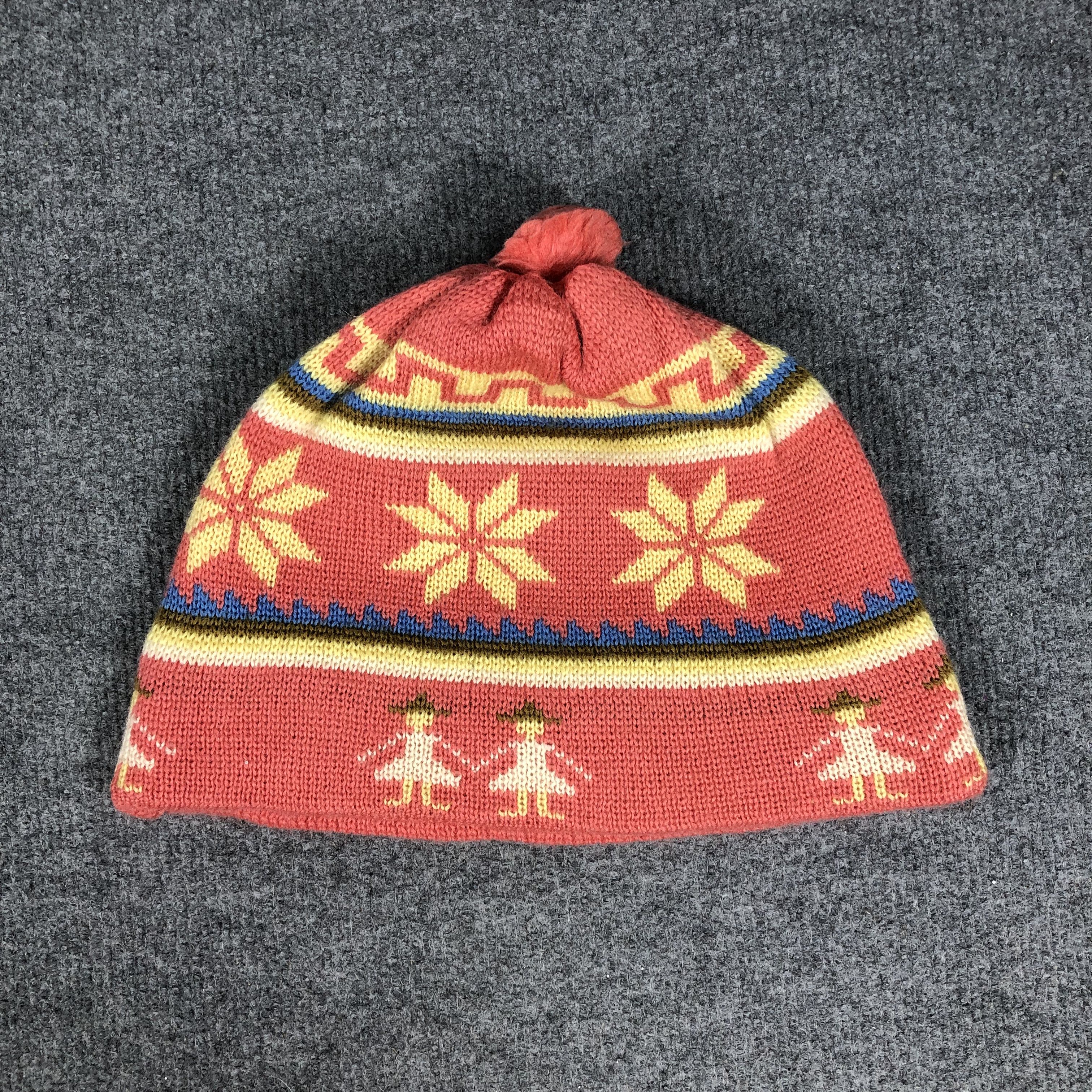 Descente × Japanese Brand × Vintage Vintage Descente Beanie Hat Size ONE SIZE - 4 Thumbnail