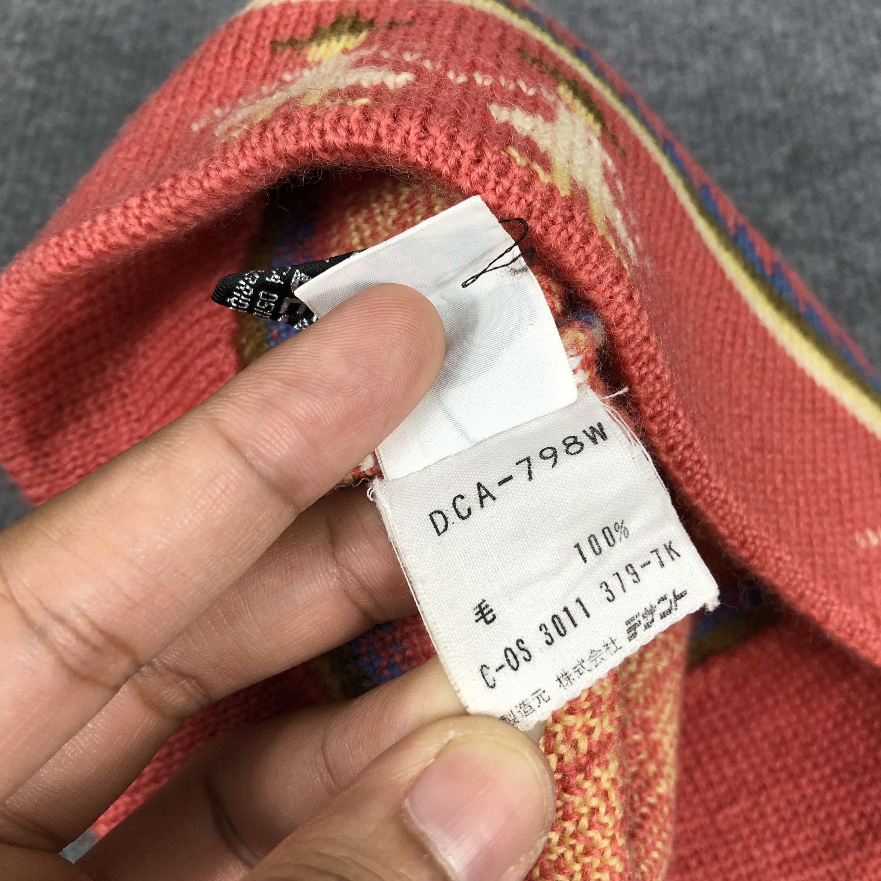 Descente × Japanese Brand × Vintage Vintage Descente Beanie Hat Size ONE SIZE - 8 Thumbnail