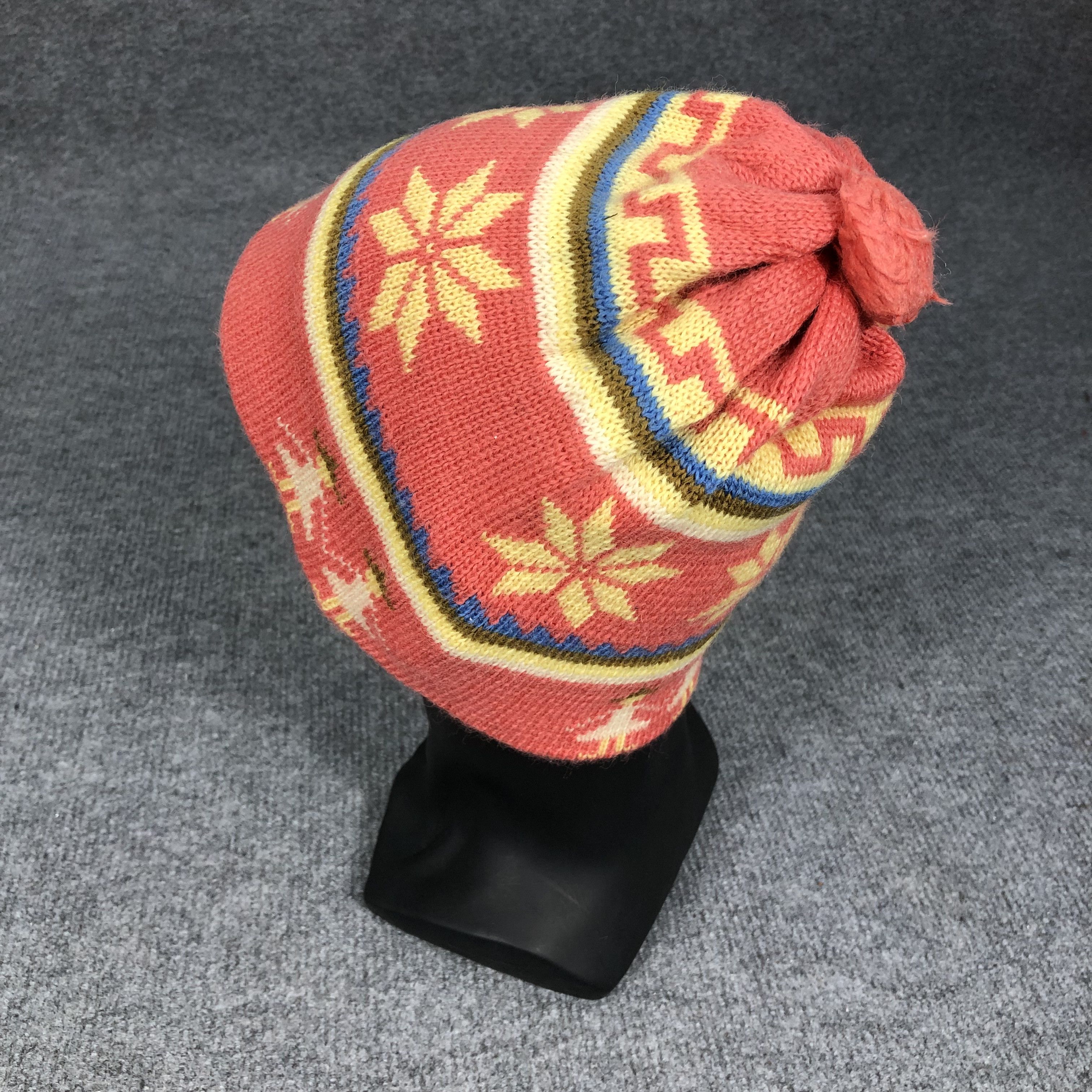 Descente × Japanese Brand × Vintage Vintage Descente Beanie Hat Size ONE SIZE - 2 Thumbnail