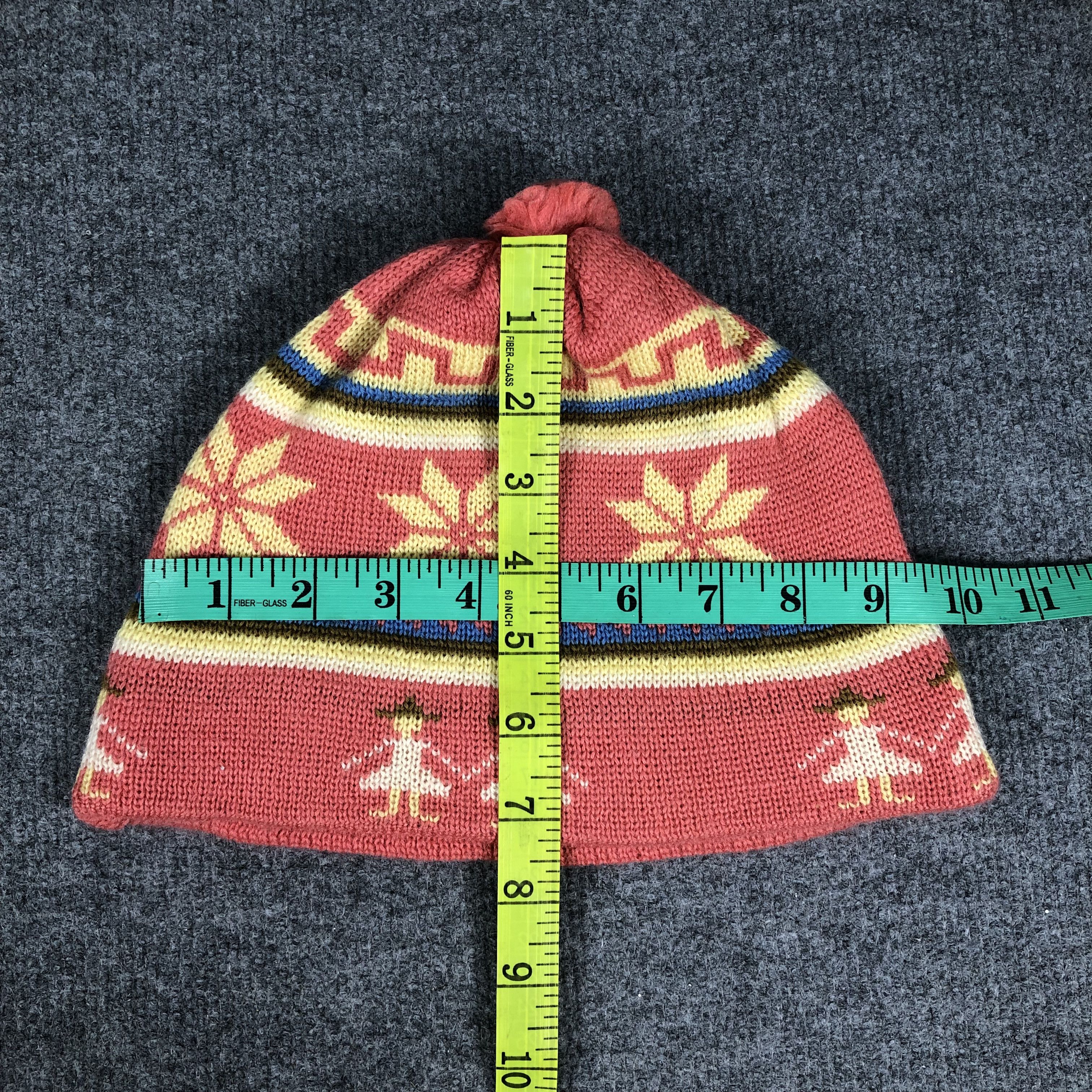 Descente × Japanese Brand × Vintage Vintage Descente Beanie Hat Size ONE SIZE - 6 Thumbnail