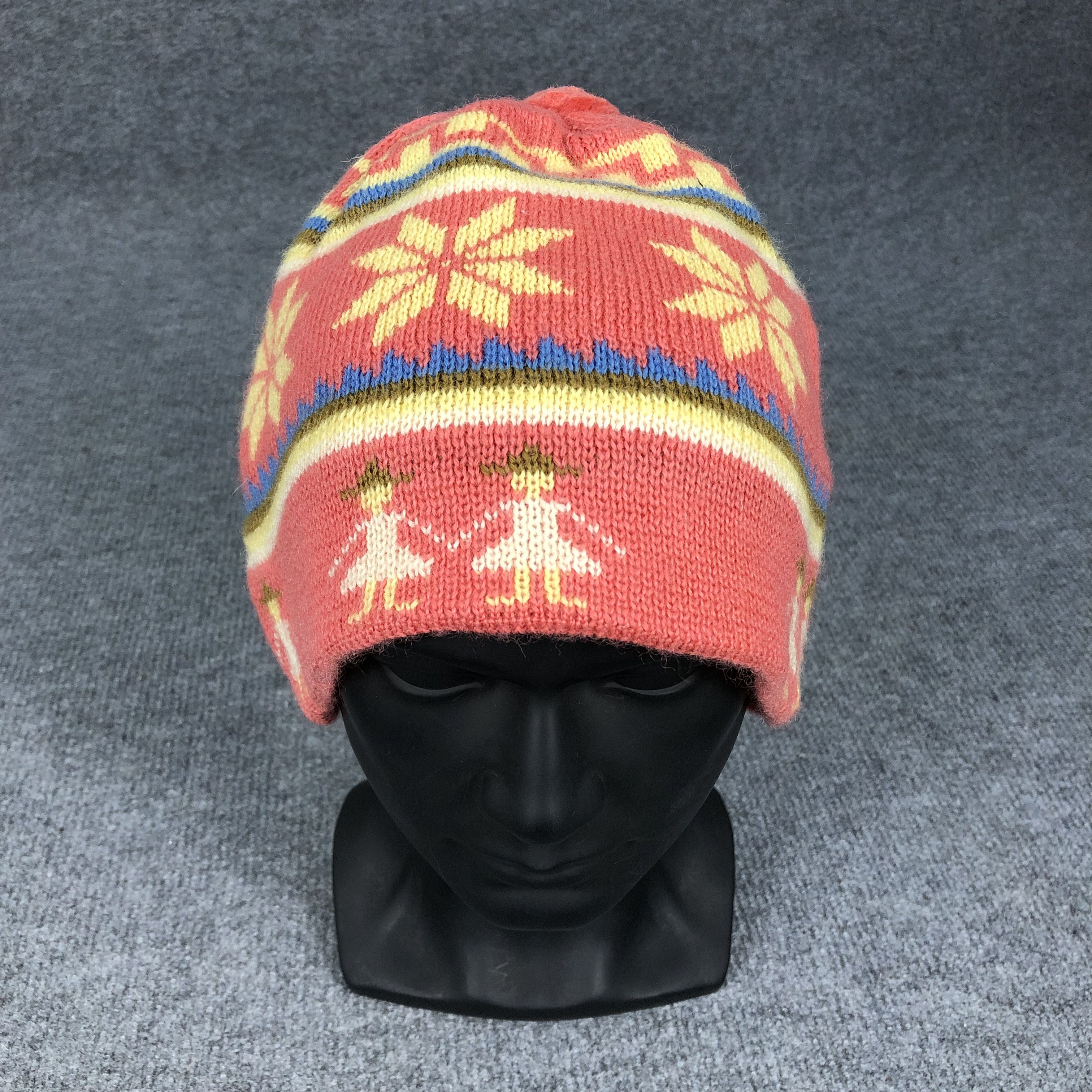 Descente × Japanese Brand × Vintage Vintage Descente Beanie Hat Size ONE SIZE - 3 Thumbnail