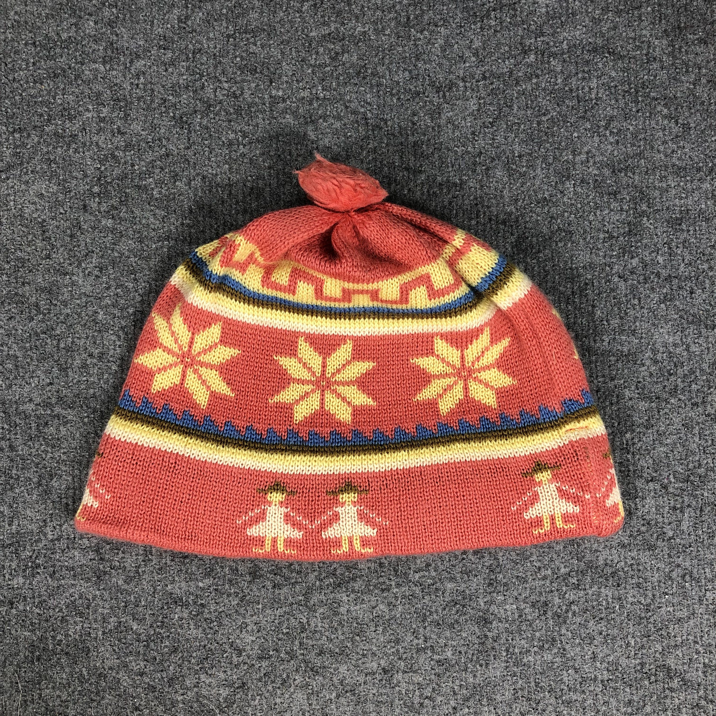 Descente × Japanese Brand × Vintage Vintage Descente Beanie Hat Size ONE SIZE - 5 Thumbnail