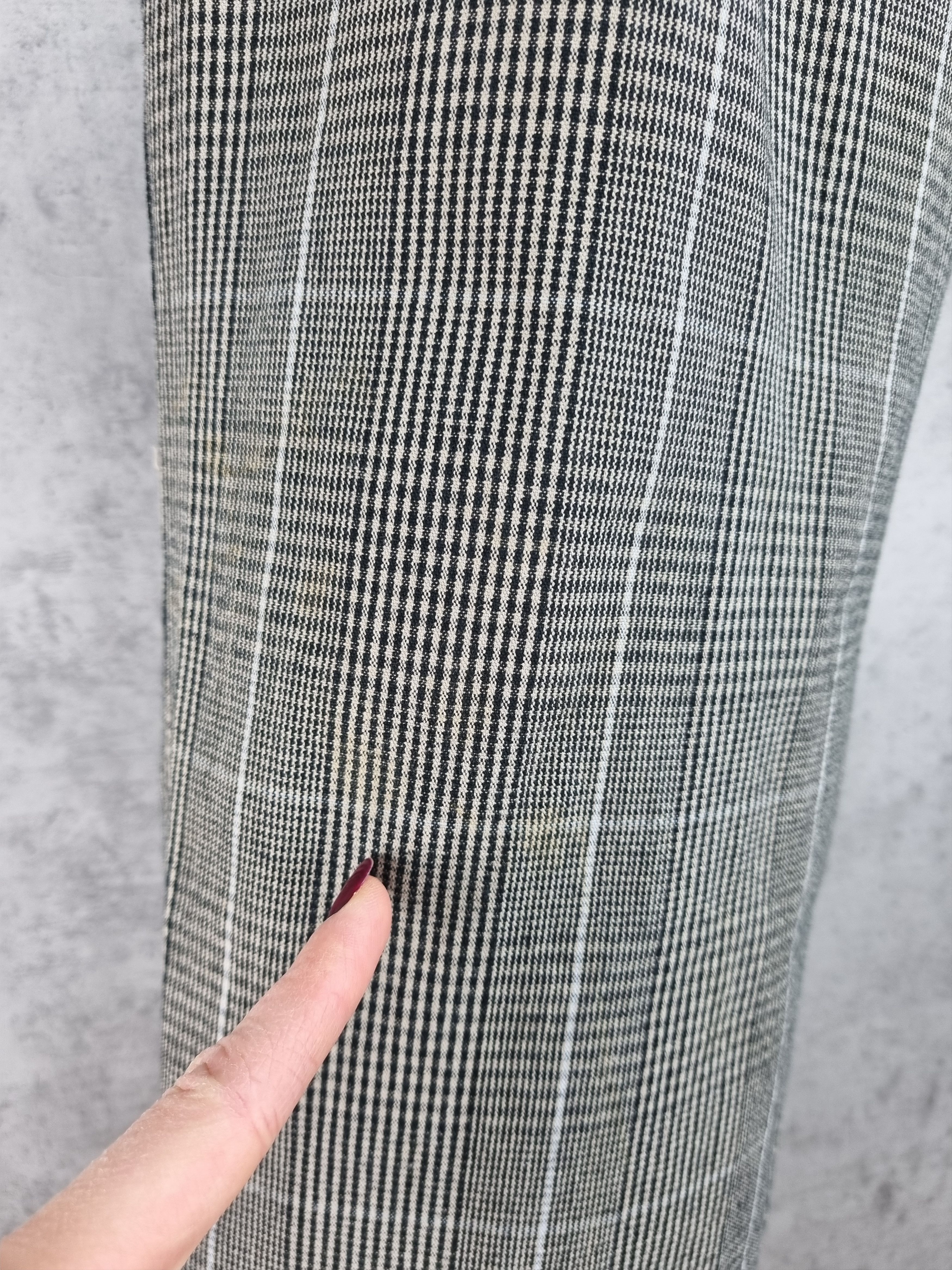 Japanese Brand × Seditionaries Rare Gangster Unit Plaid Cargo Vintage Pants Size US 32 / EU 48 - 18 Thumbnail