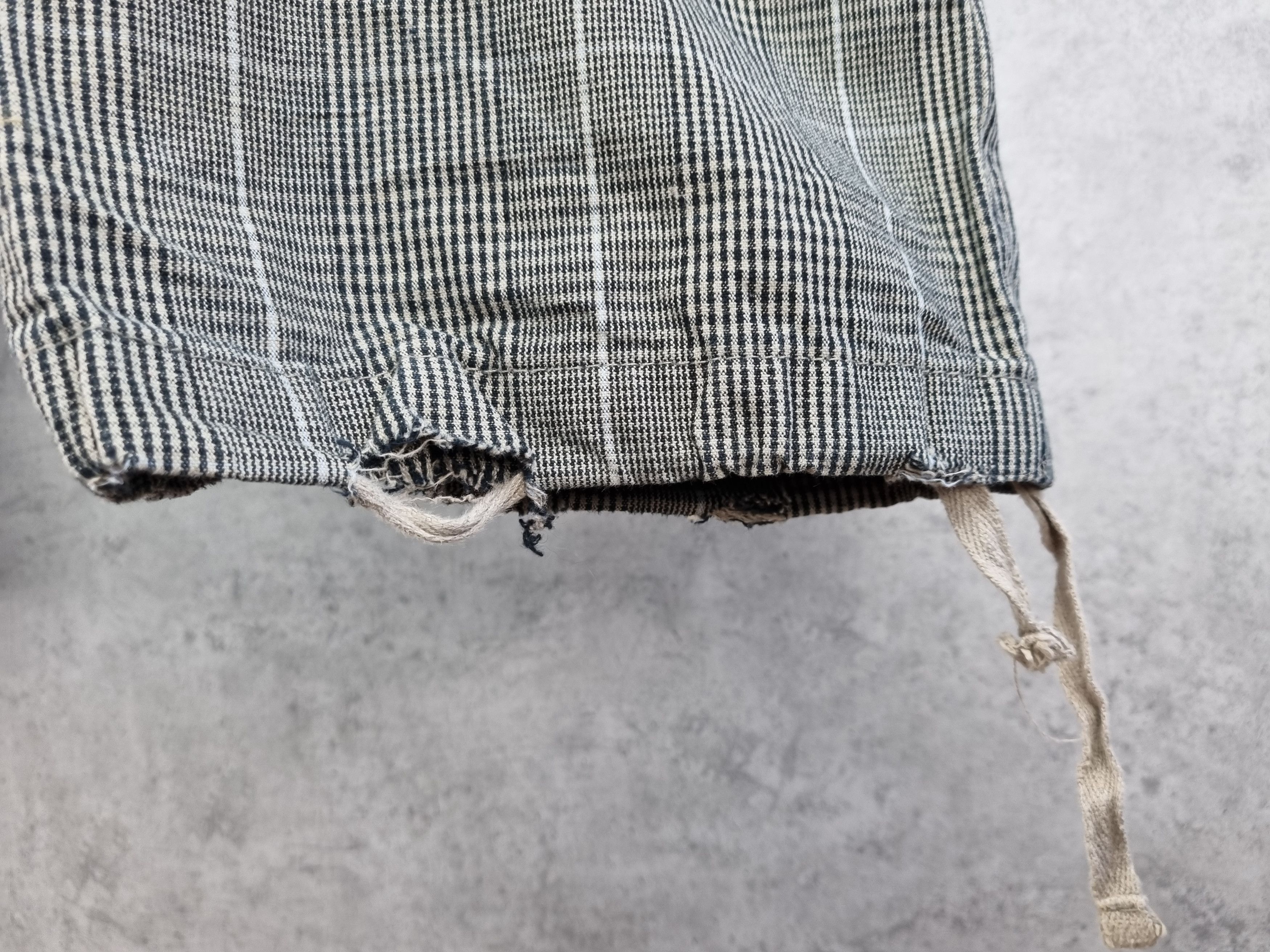 Japanese Brand × Seditionaries Rare Gangster Unit Plaid Cargo Vintage Pants Size US 32 / EU 48 - 17 Thumbnail