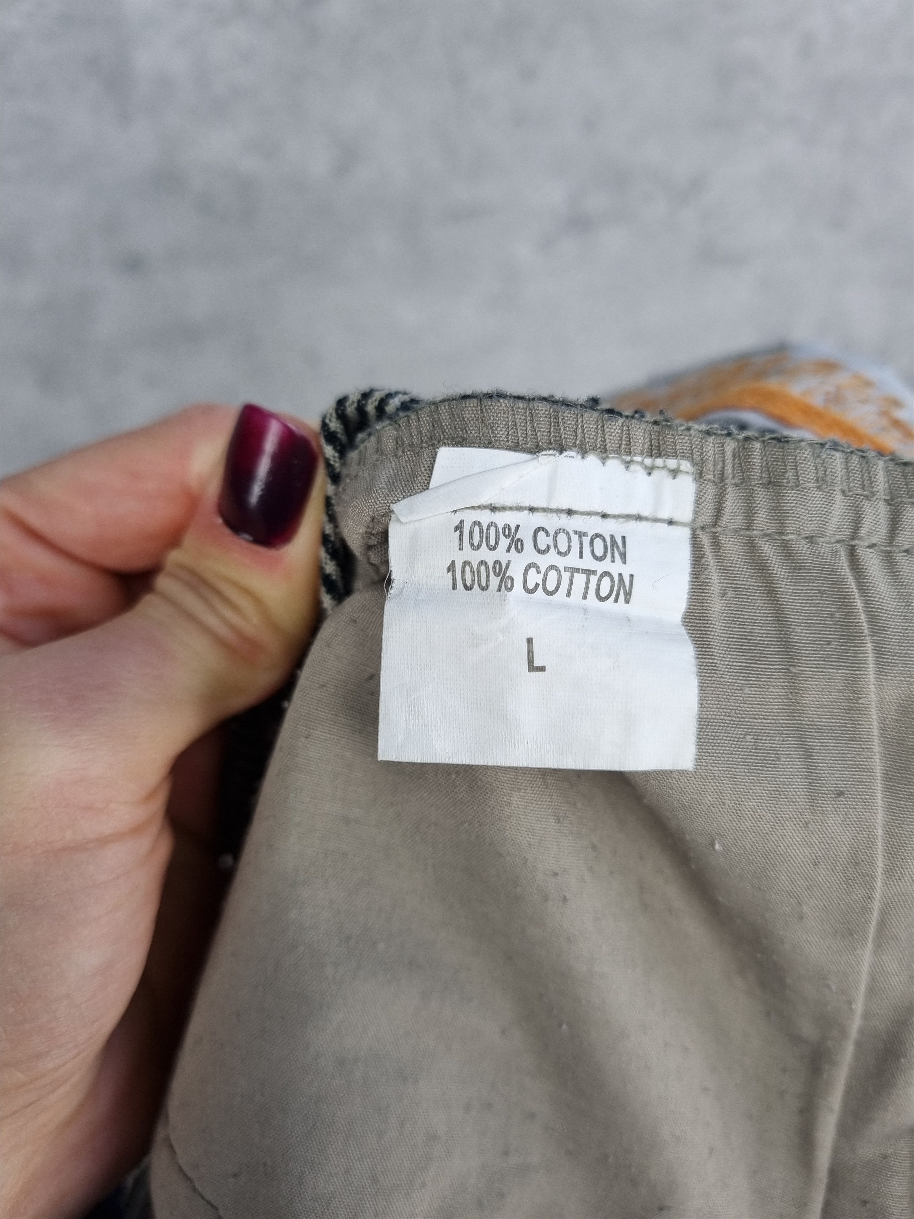 Japanese Brand × Seditionaries Rare Gangster Unit Plaid Cargo Vintage Pants Size US 32 / EU 48 - 10 Thumbnail