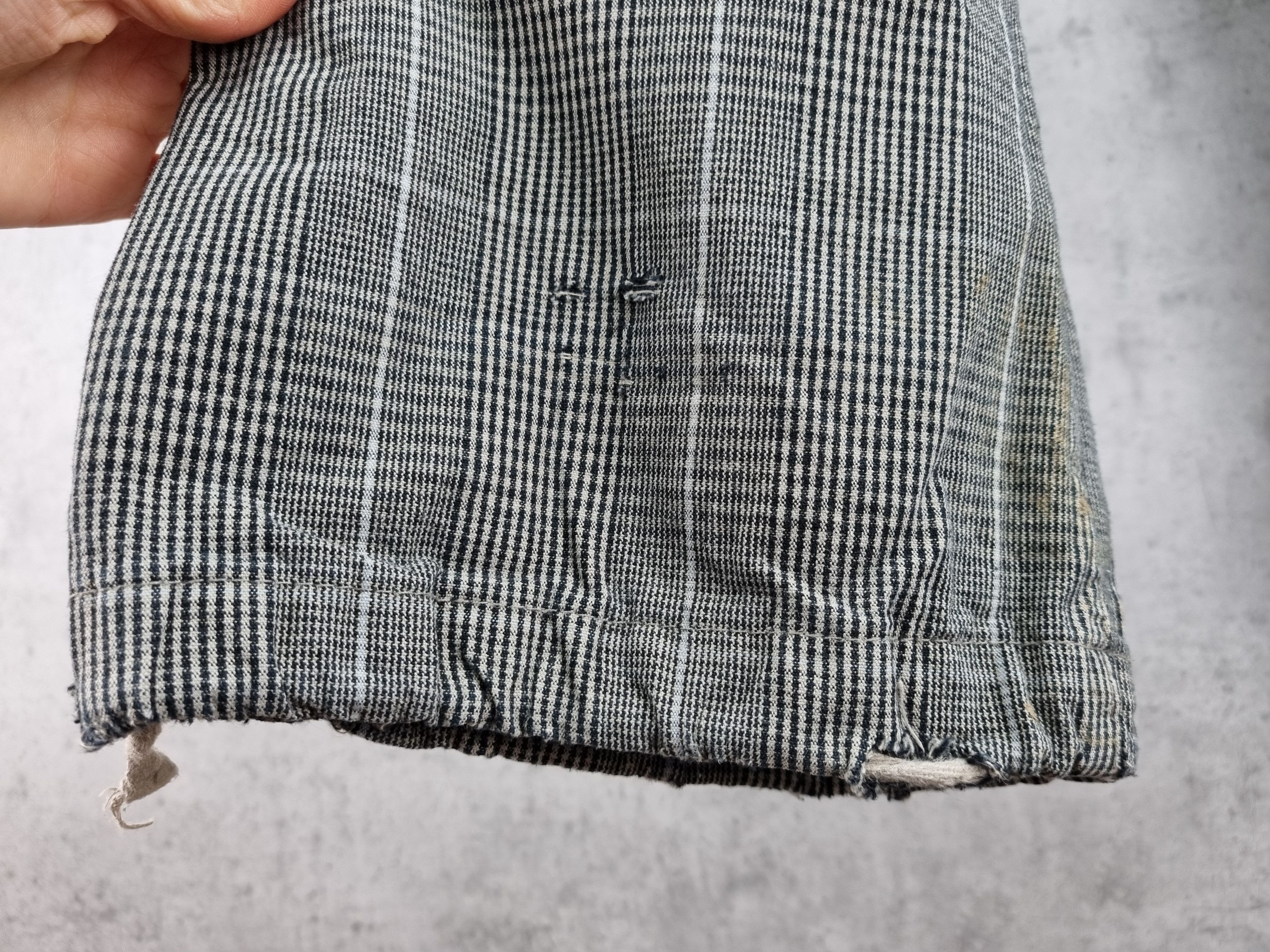 Japanese Brand × Seditionaries Rare Gangster Unit Plaid Cargo Vintage Pants Size US 32 / EU 48 - 16 Thumbnail