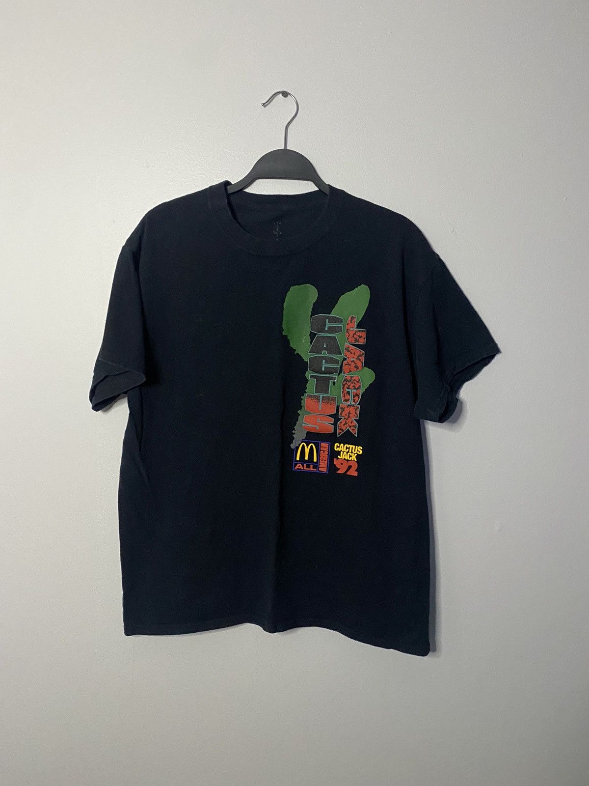 Travis Scott Travis Scott X McDonald’s jack all American 92 Tshirt Size US M / EU 48-50 / 2 - 1 Thumbnail