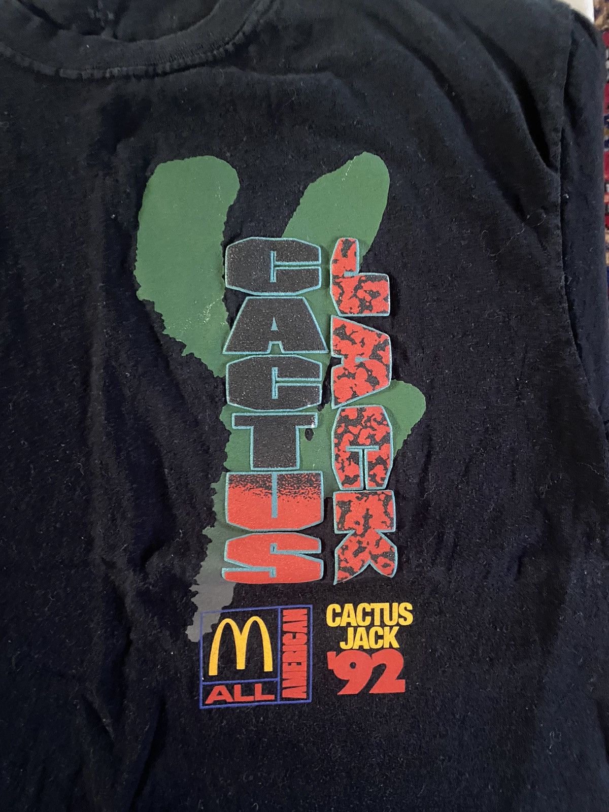 Travis Scott Travis Scott X McDonald’s jack all American 92 Tshirt Size US M / EU 48-50 / 2 - 6 Thumbnail