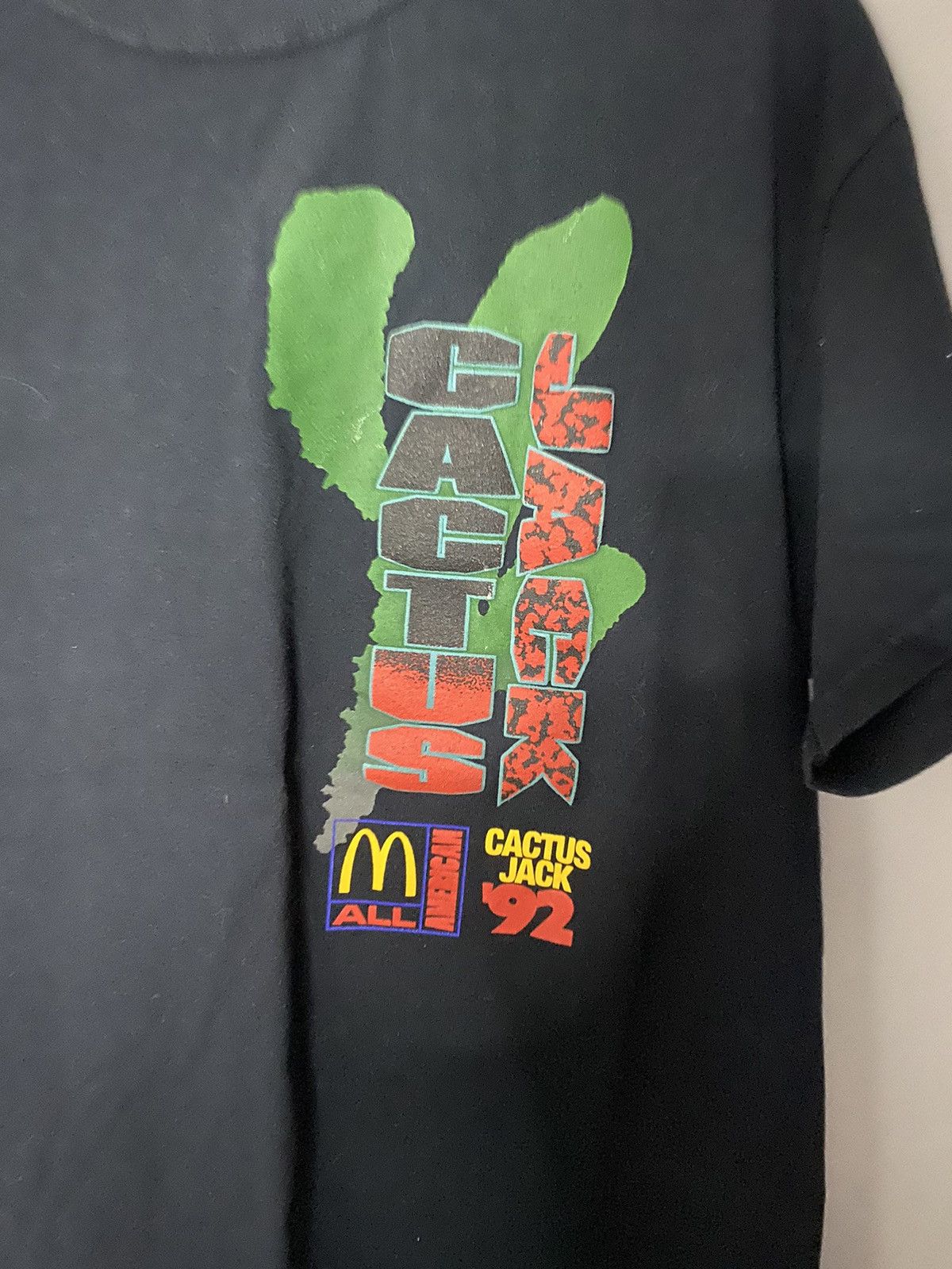 Travis Scott Travis Scott X McDonald’s jack all American 92 Tshirt Size US M / EU 48-50 / 2 - 3 Thumbnail