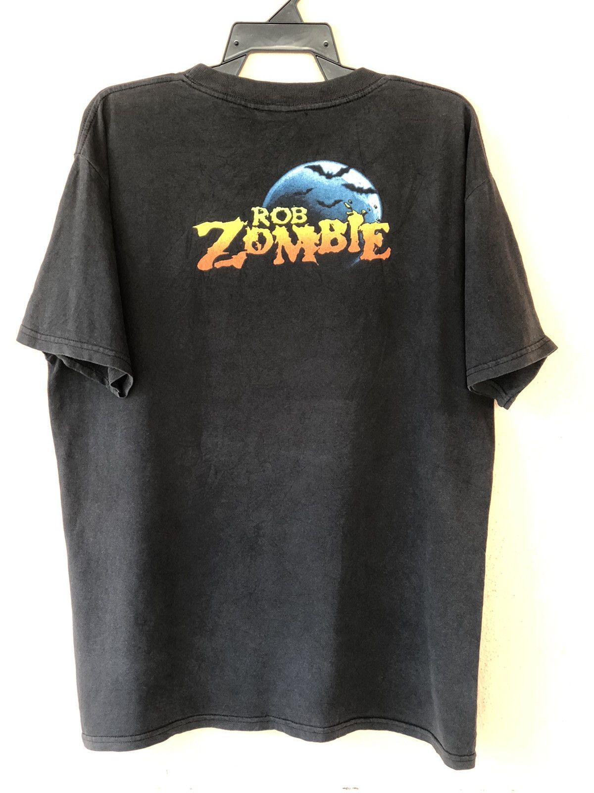 Band Tees Vintage ROB ZOMBIE Phamtom Stranger Rare Tee Size US L / EU 52-54 / 3 - 2 Thumbnail