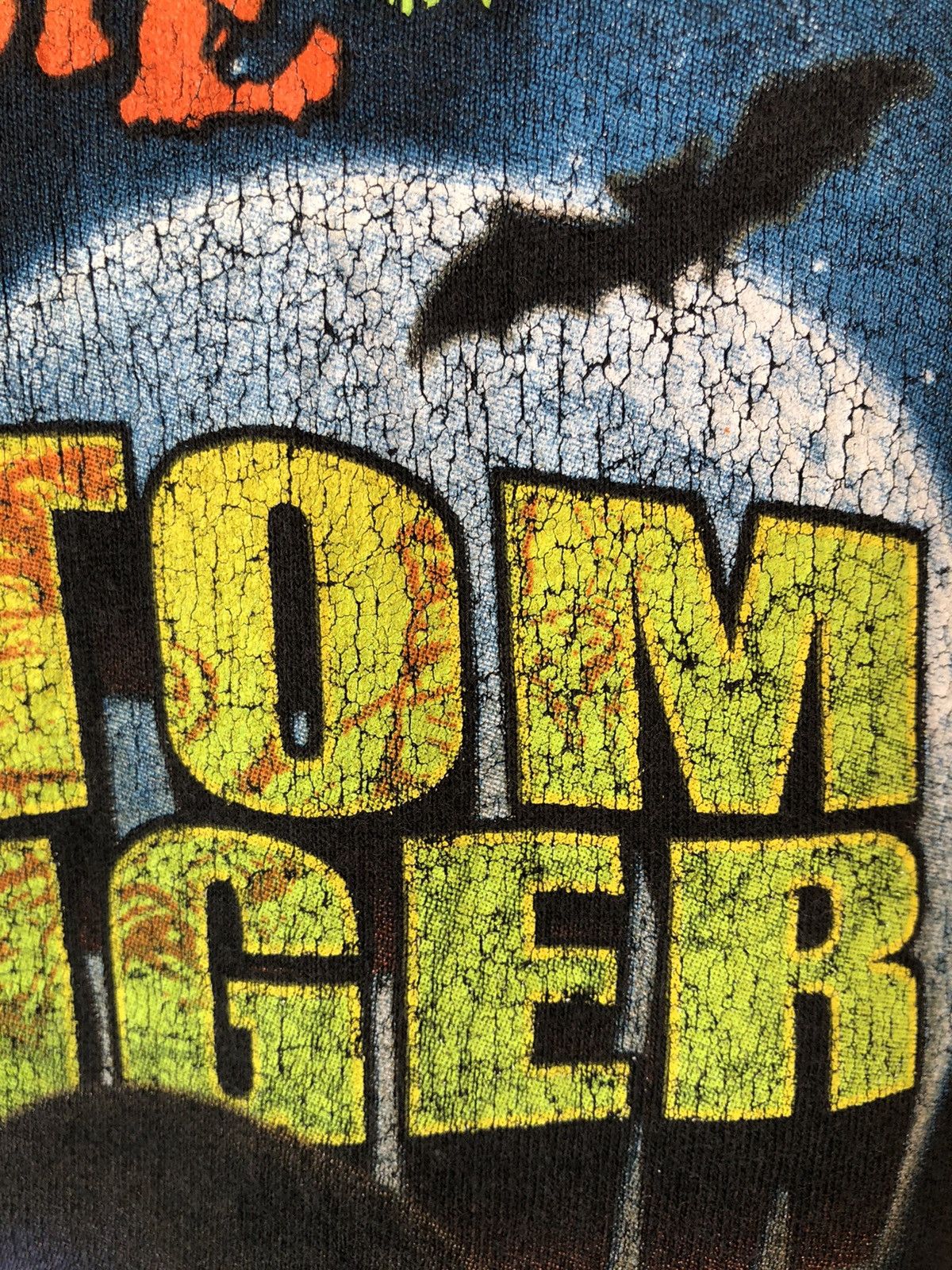 Band Tees Vintage ROB ZOMBIE Phamtom Stranger Rare Tee Size US L / EU 52-54 / 3 - 8 Thumbnail