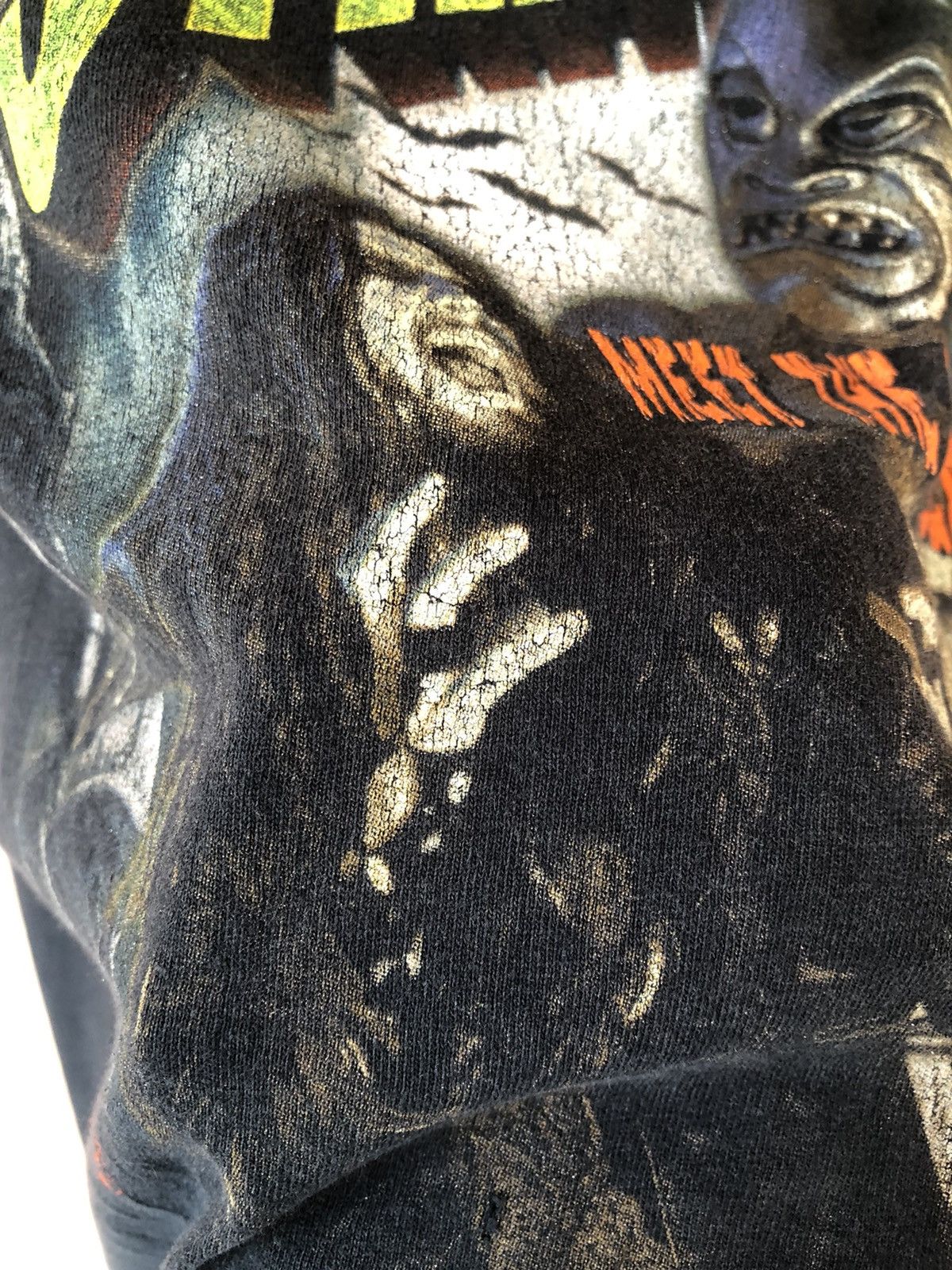 Band Tees Vintage ROB ZOMBIE Phamtom Stranger Rare Tee Size US L / EU 52-54 / 3 - 15 Thumbnail