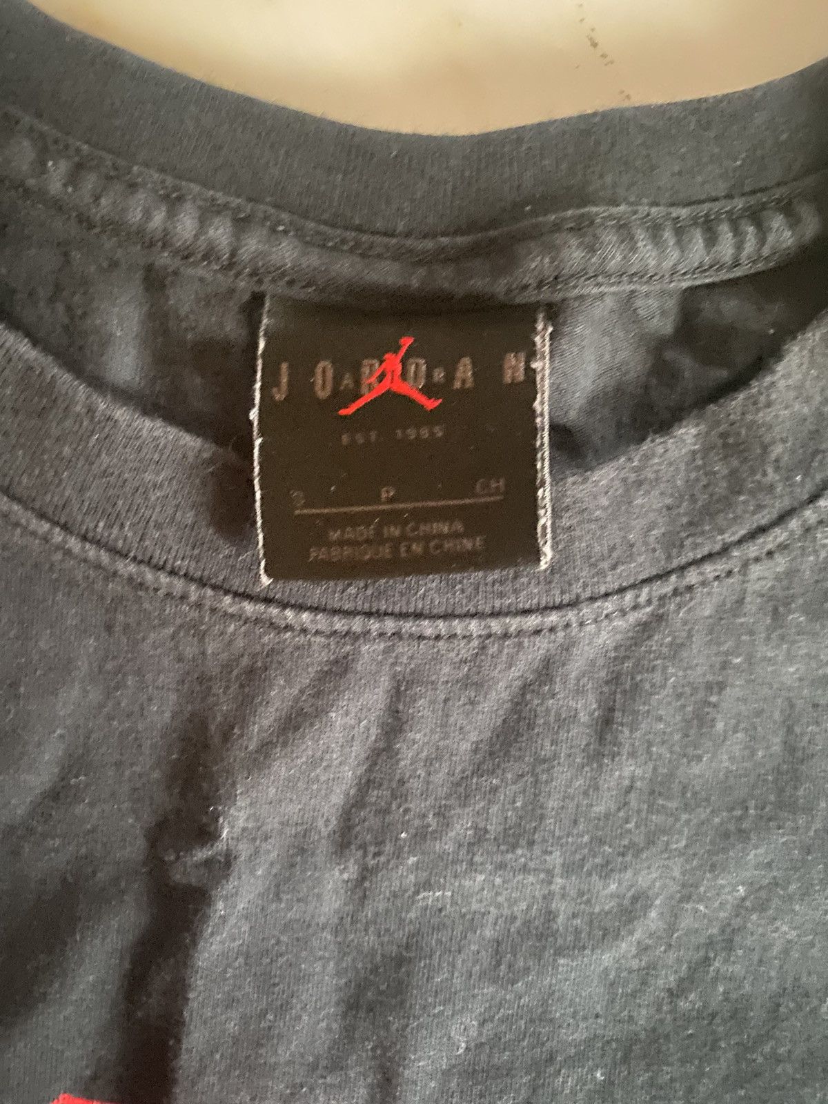 Travis Scott Travis Scott X Jordan Tshirt Size US S / EU 44-46 / 1 - 5 Thumbnail