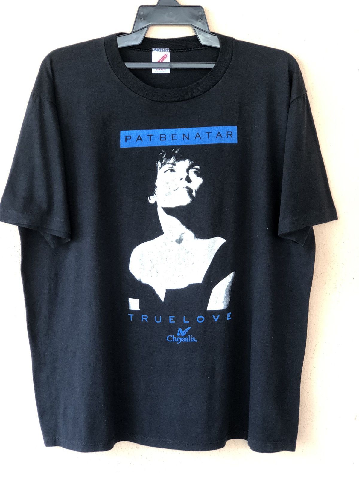 Single Stitch Vtg 1991 PAT BENATAR True Love Tour Tee SIze store XL