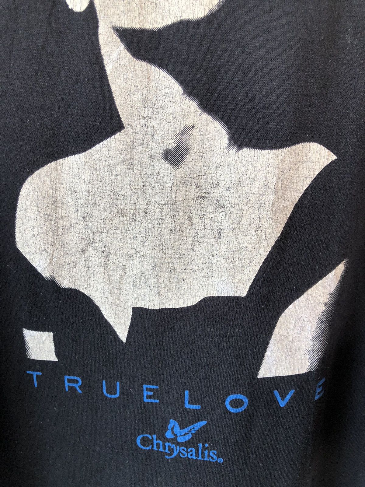 Band Tees × Vintage Vintage PAT BENATAR Sing The Blues / True Love Size US XL / EU 56 / 4 - 6 Thumbnail