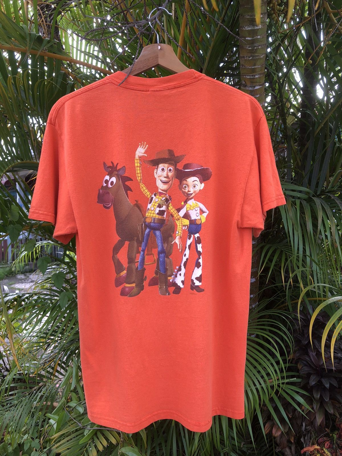 Last Drop🔥Rare🔥VintageToy Story Disney Pixar Promo Tee
