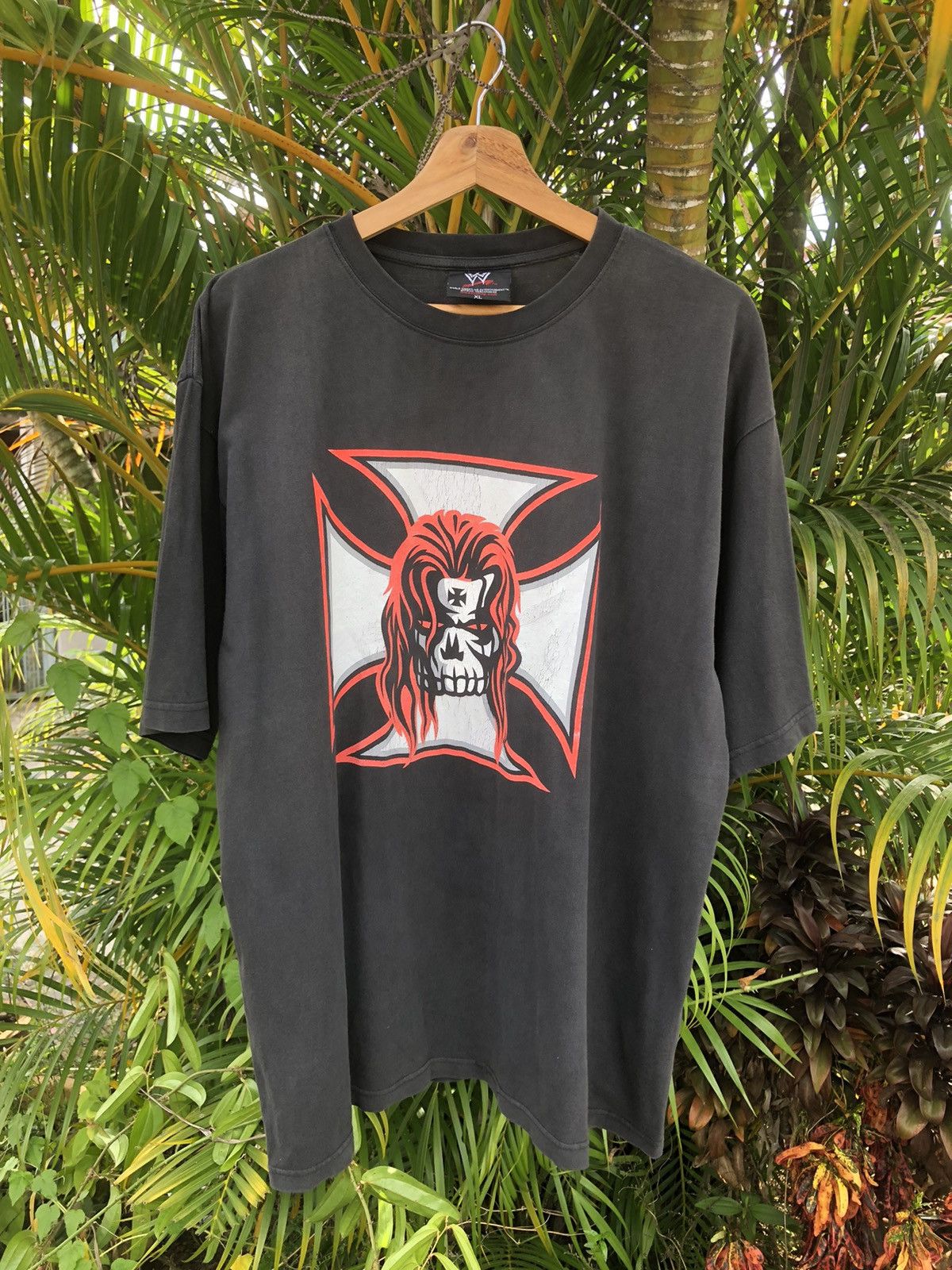 Vintage SUN FADED🔥Rare🔥Vintage 90s WWE Tripple H Tee Size US XL / EU 56 / 4 - 5 Thumbnail