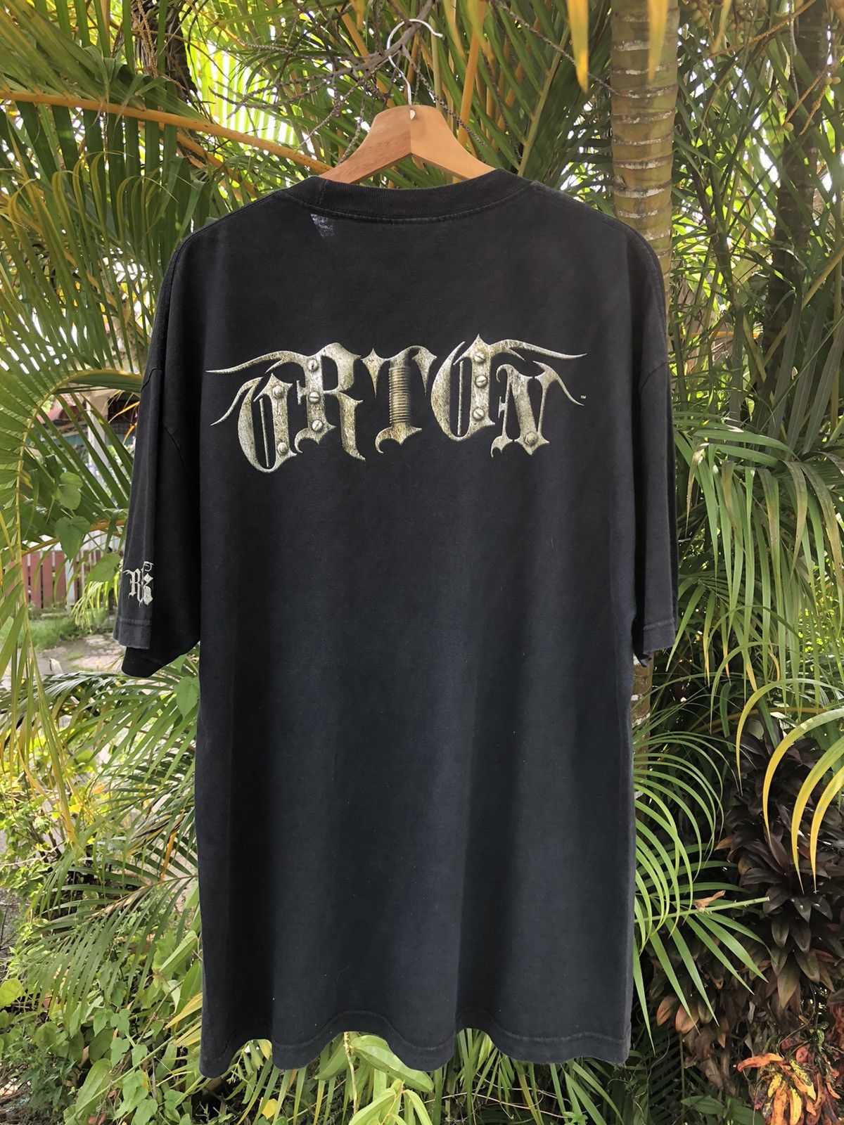Vintage Rare🔥Vintage WWE Randy Orton Black Tee Size US XL / EU 56 / 4 - 5 Thumbnail
