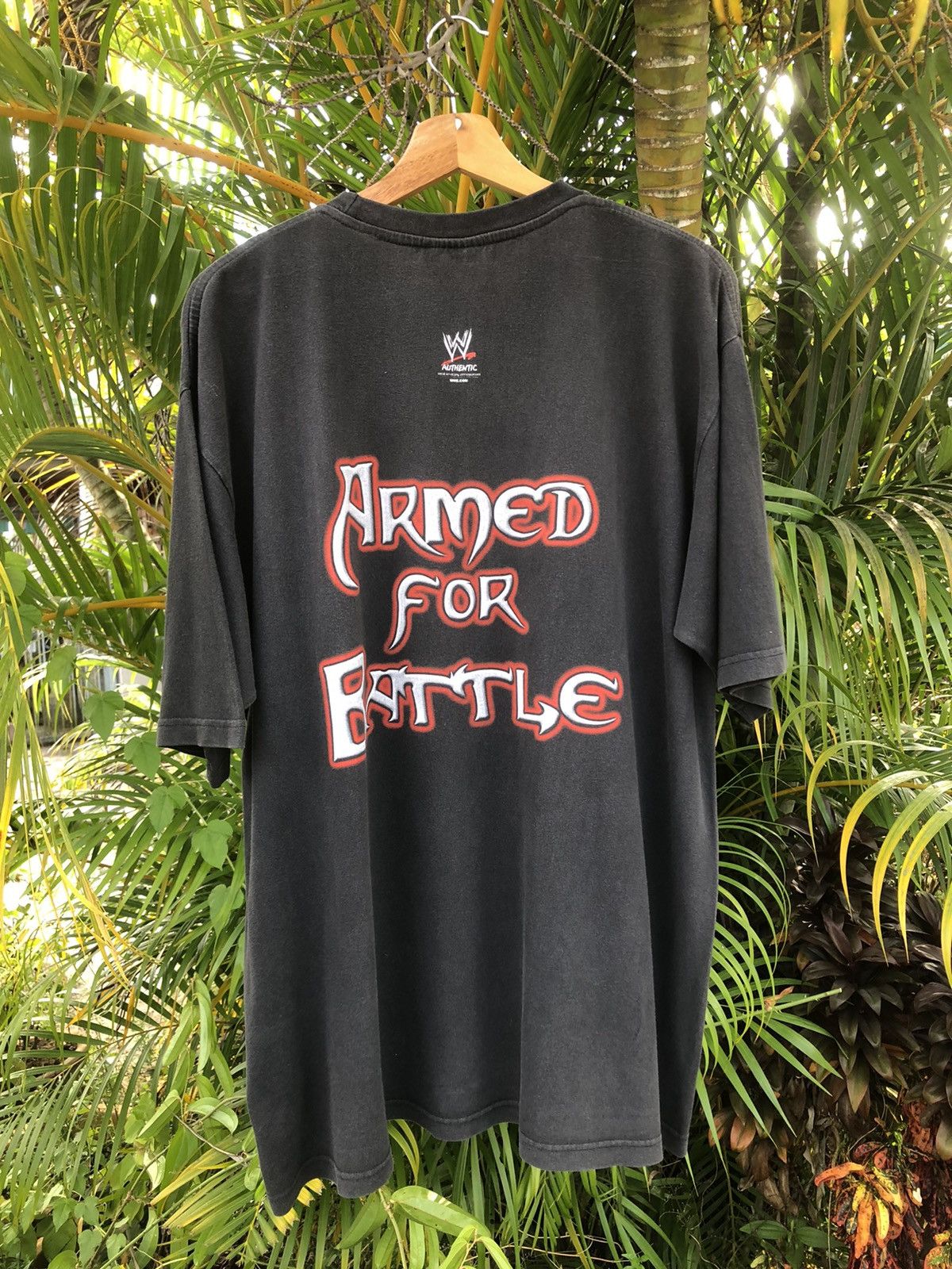 Vintage Rare🔥Vintage‼️‼️WWE Shawn Michaels Black tee Size US XL / EU 56 / 4 - 3 Thumbnail