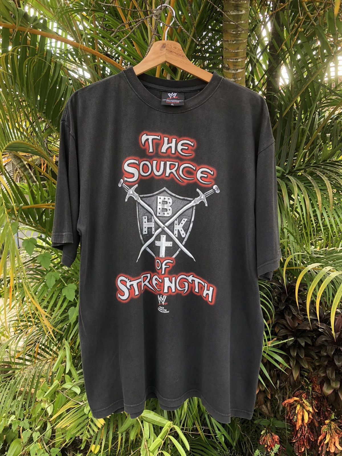 Vintage Rare🔥Vintage‼️‼️WWE Shawn Michaels Black tee Size US XL / EU 56 / 4 - 2 Thumbnail