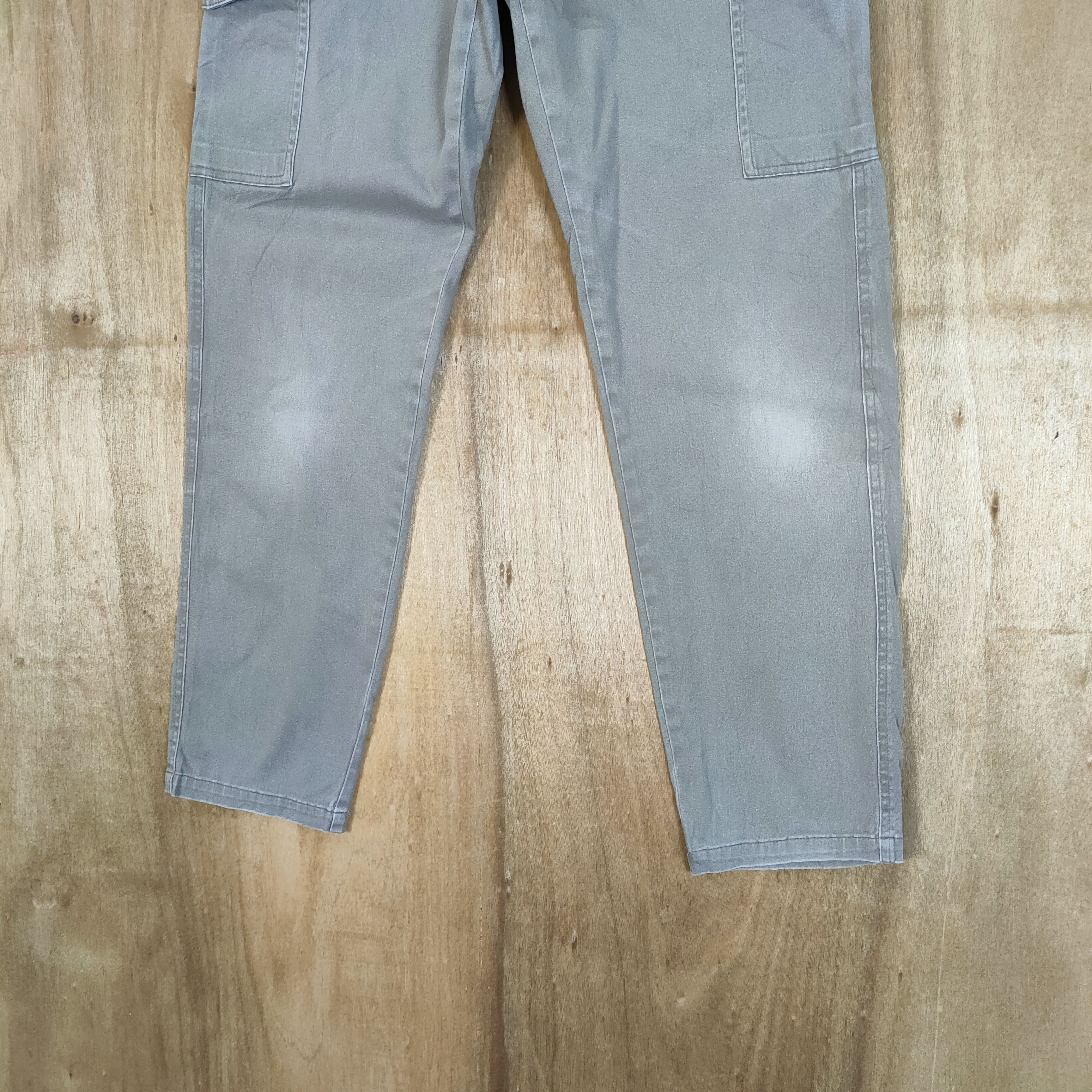 Japanese Brand × Vintage JAPANESE COZY STYLE FADED CARGO PANTS Size US 30 / EU 46 - 3 Thumbnail